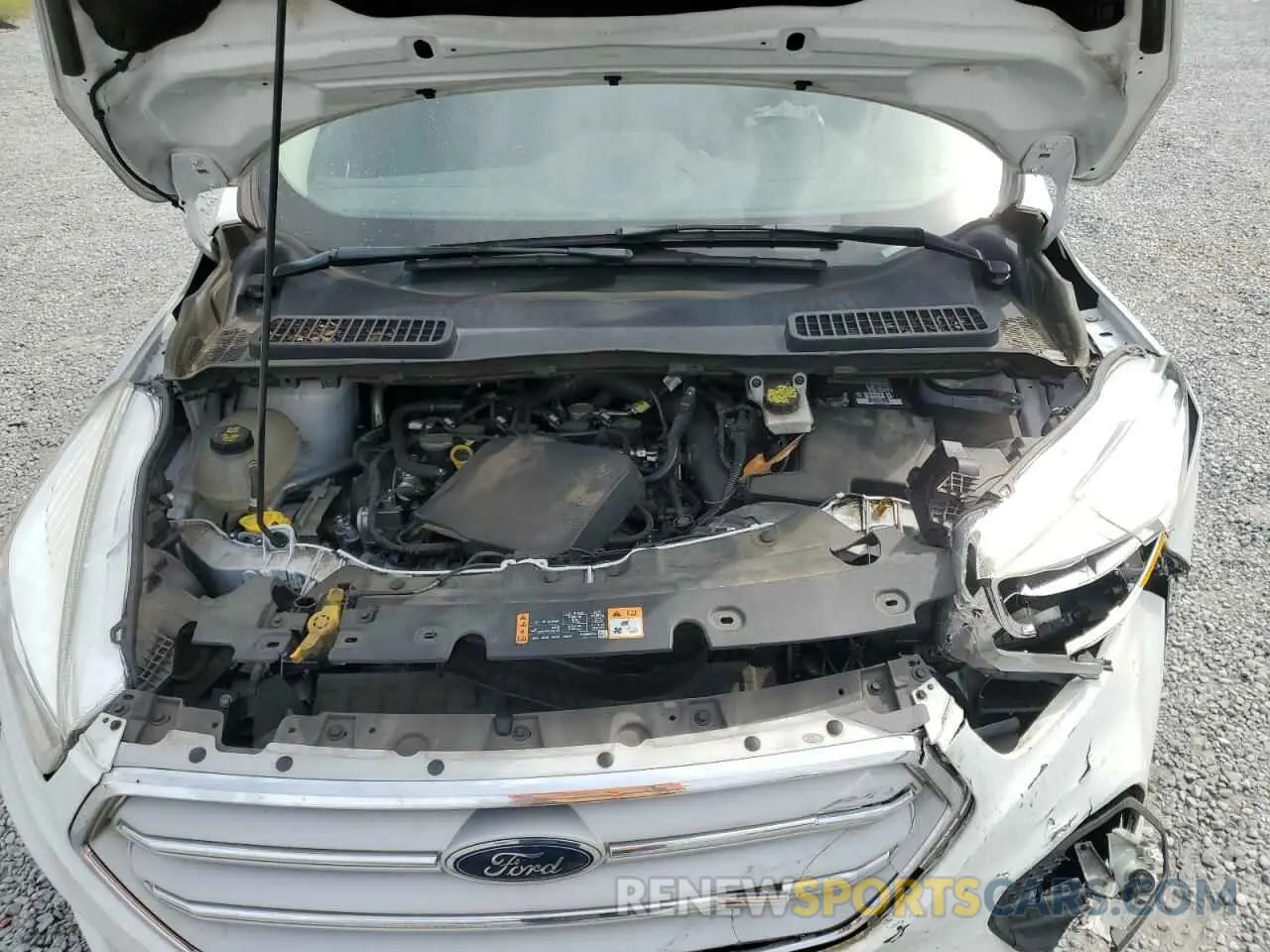 12 Photograph of a damaged car 1FMCU0GDXKUB94201 FORD ESCAPE 2019