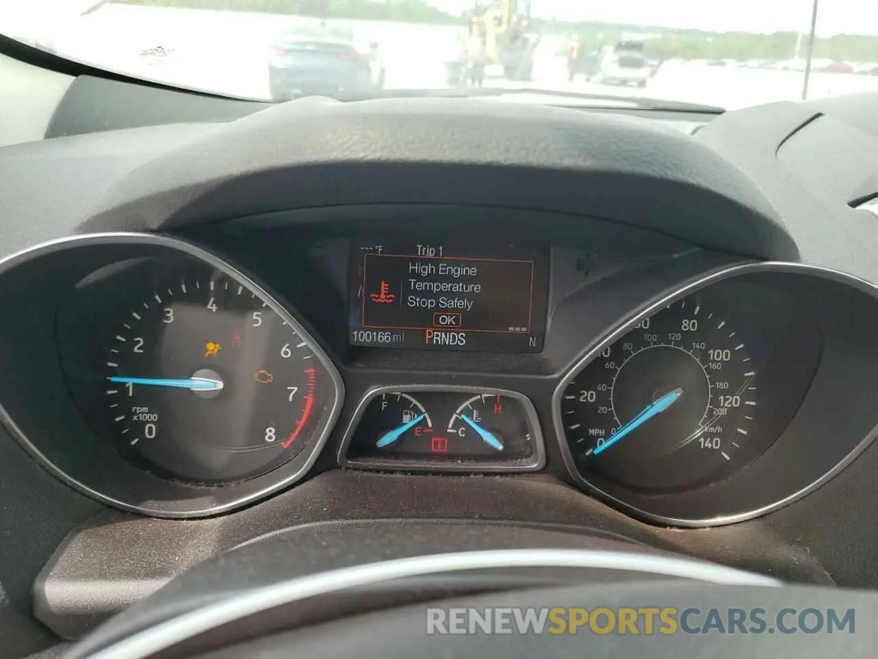 9 Photograph of a damaged car 1FMCU0GDXKUB94201 FORD ESCAPE 2019