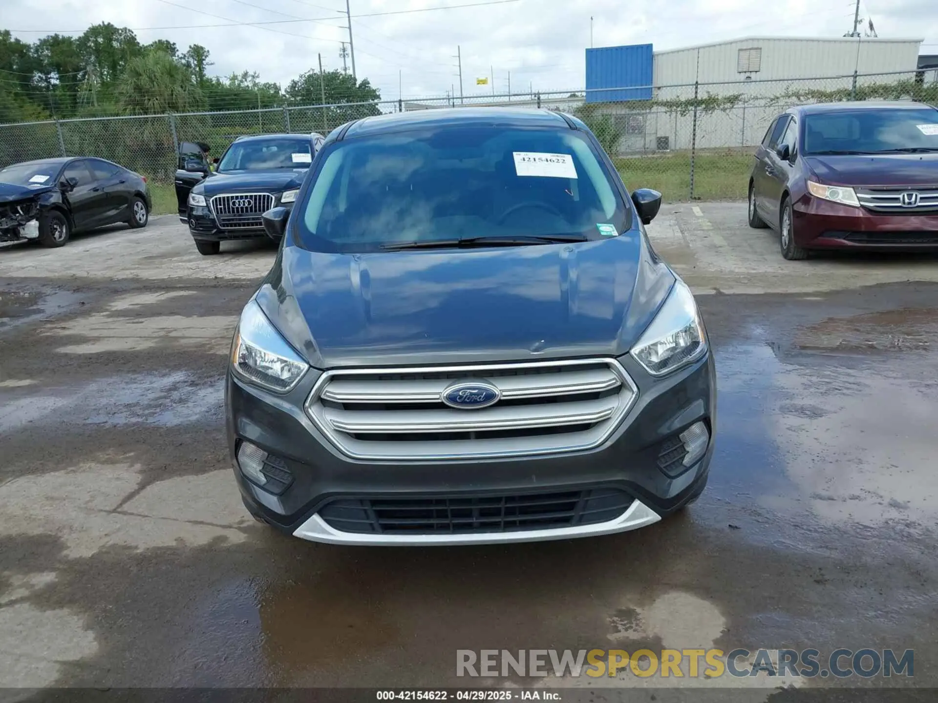 6 Photograph of a damaged car 1FMCU0GDXKUB95350 FORD ESCAPE 2019