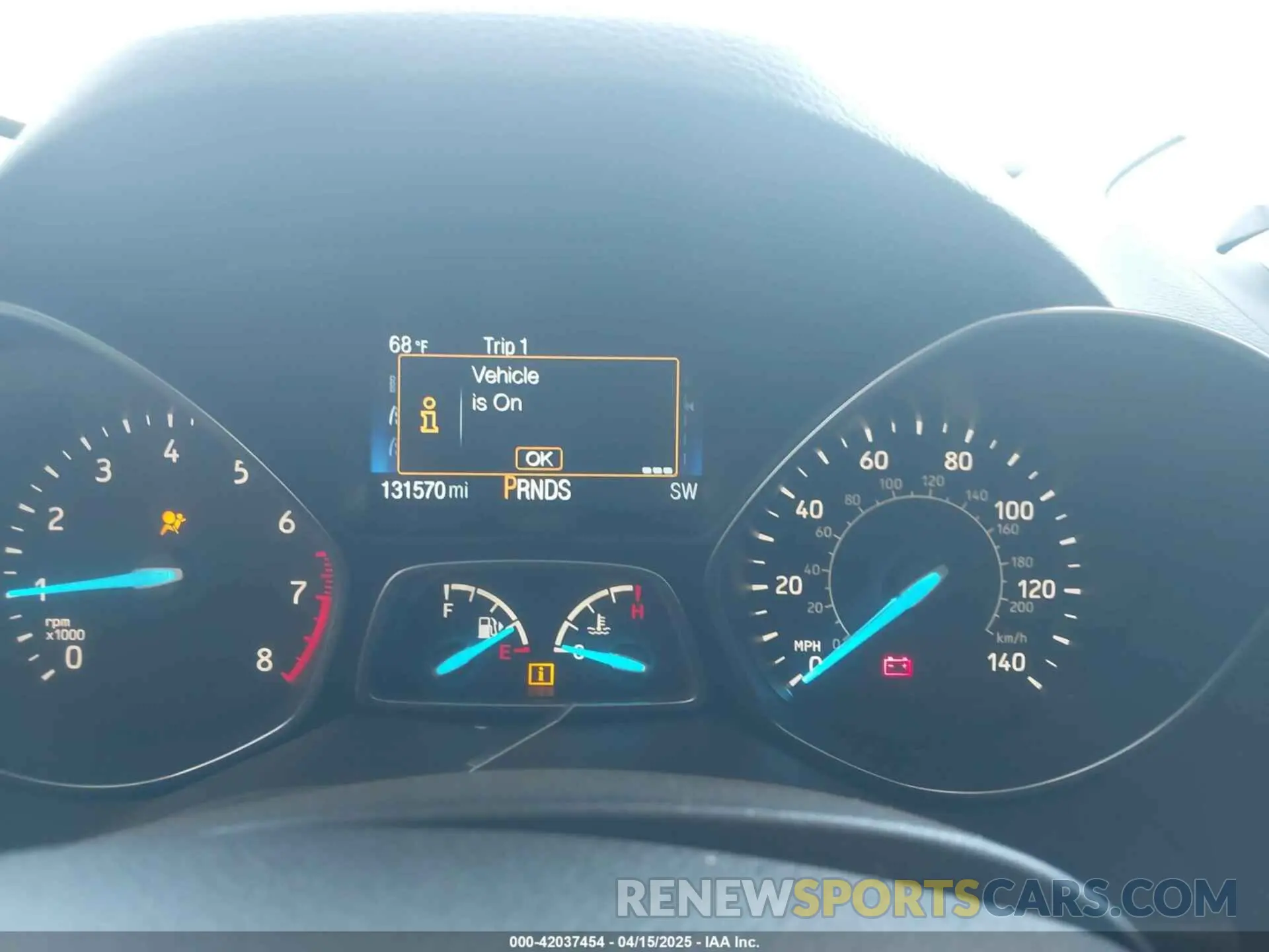 7 Photograph of a damaged car 1FMCU0GDXKUC52548 FORD ESCAPE 2019