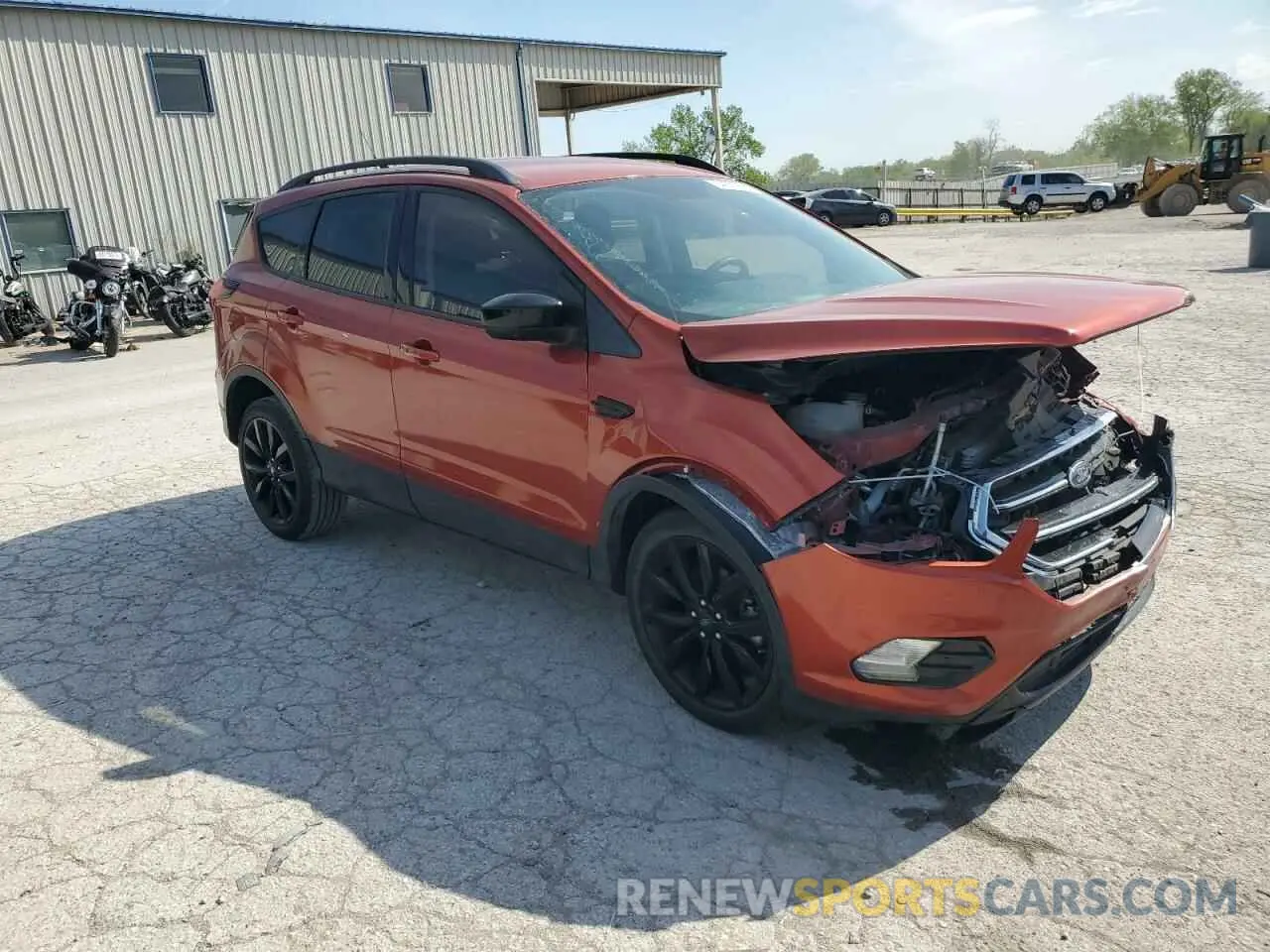 4 Photograph of a damaged car 1FMCU0GDXKUC52985 FORD ESCAPE 2019