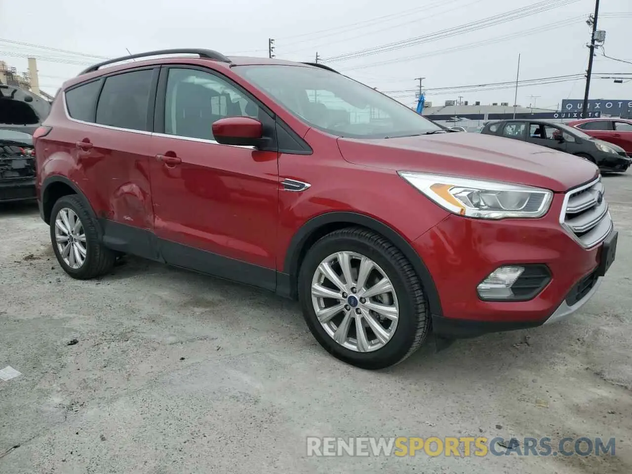 4 Photograph of a damaged car 1FMCU0HD0KUA20152 FORD ESCAPE 2019