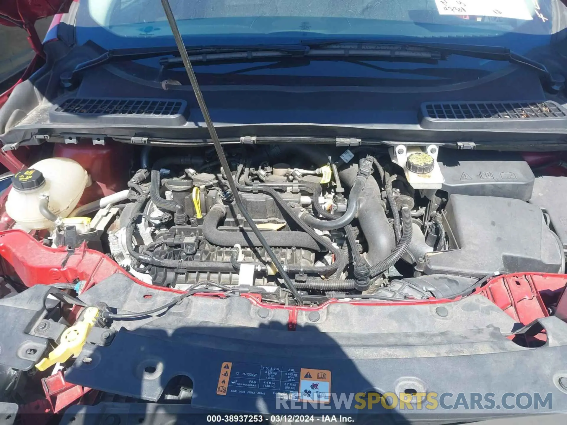 10 Photograph of a damaged car 1FMCU0HD1KUA67545 FORD ESCAPE 2019
