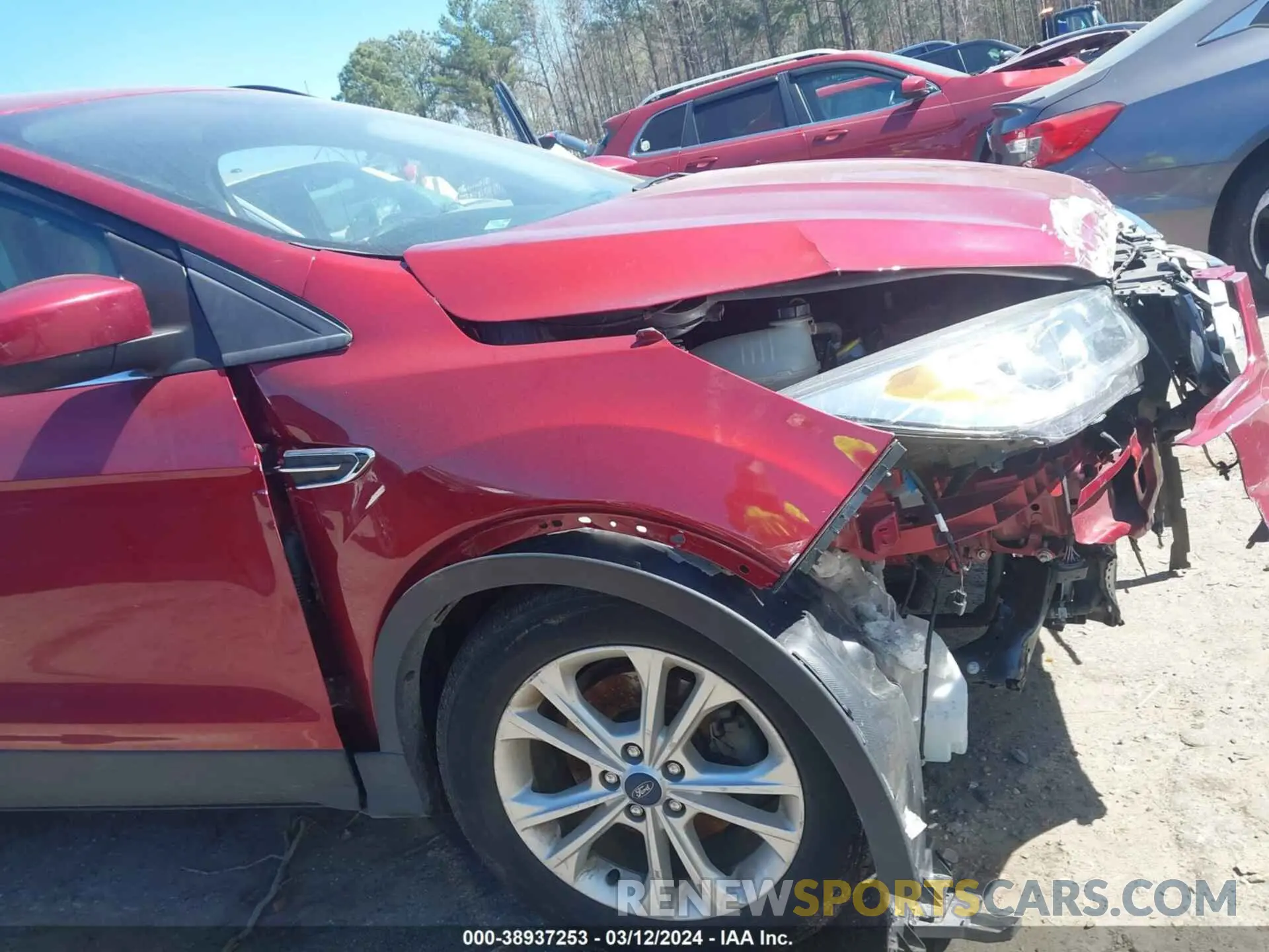 11 Photograph of a damaged car 1FMCU0HD1KUA67545 FORD ESCAPE 2019