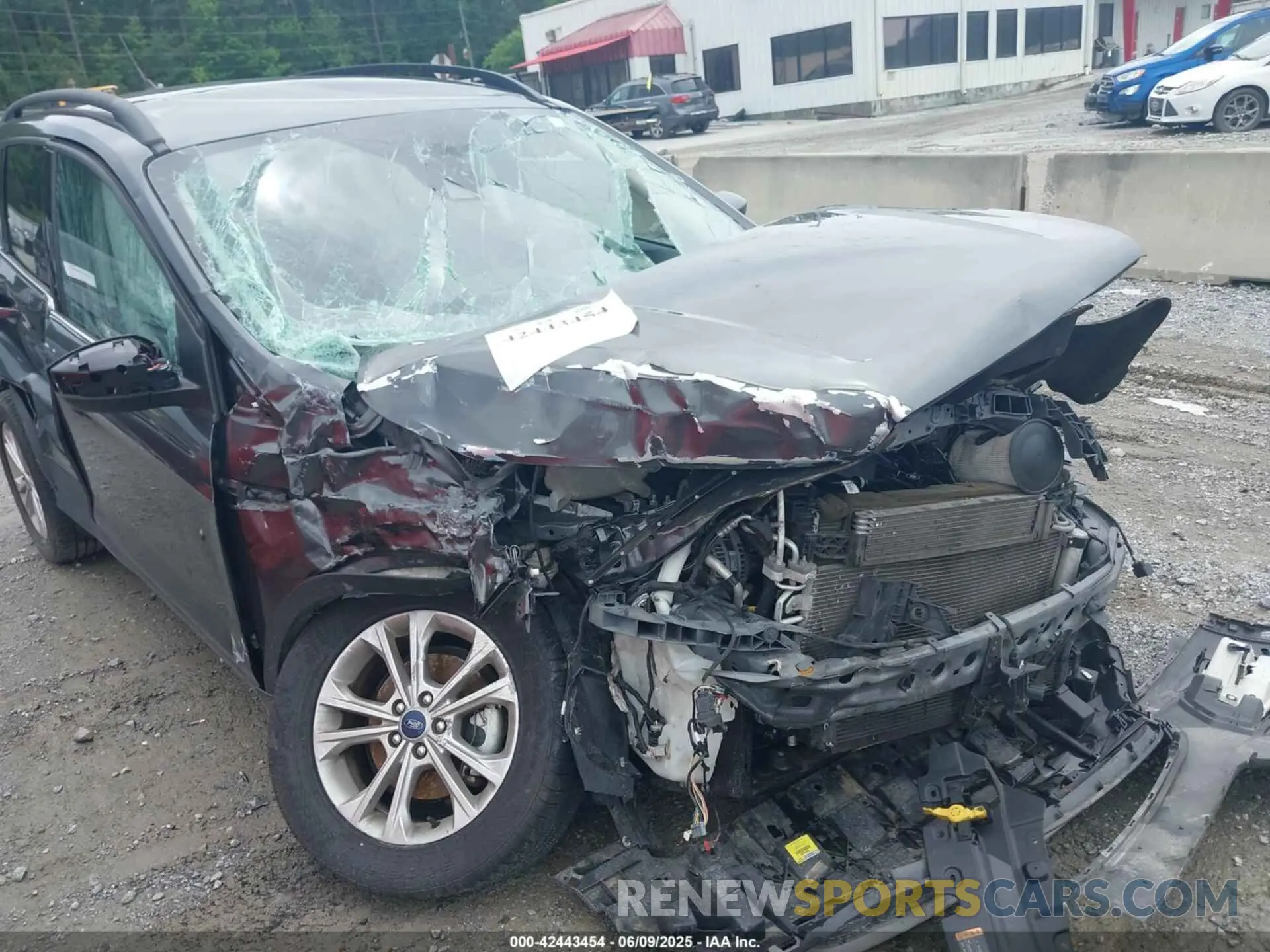 1 Photograph of a damaged car 1FMCU0HD1KUB11382 FORD ESCAPE 2019
