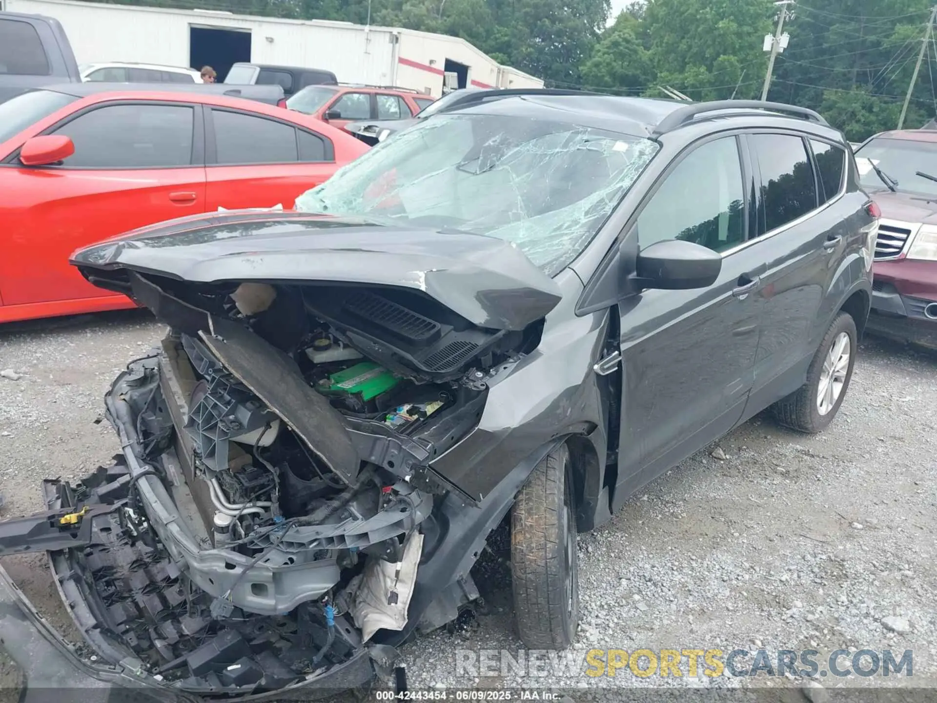 2 Photograph of a damaged car 1FMCU0HD1KUB11382 FORD ESCAPE 2019