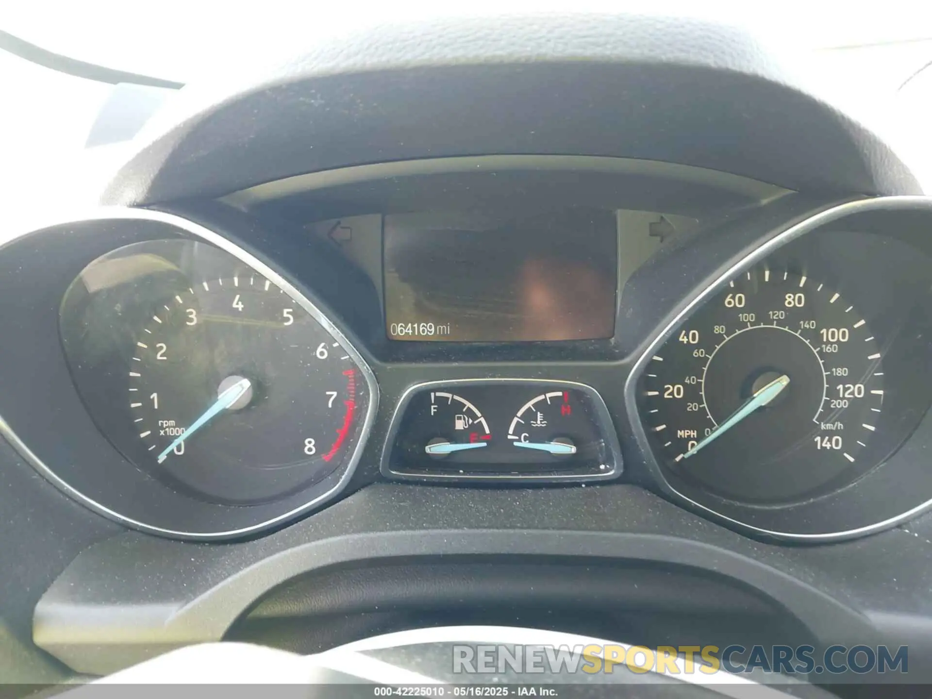 7 Photograph of a damaged car 1FMCU0HD1KUB76409 FORD ESCAPE 2019