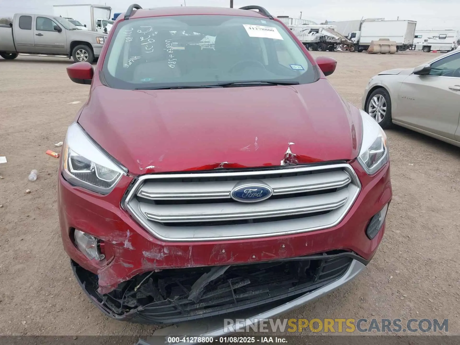 13 Photograph of a damaged car 1FMCU0HD3KUA18315 FORD ESCAPE 2019