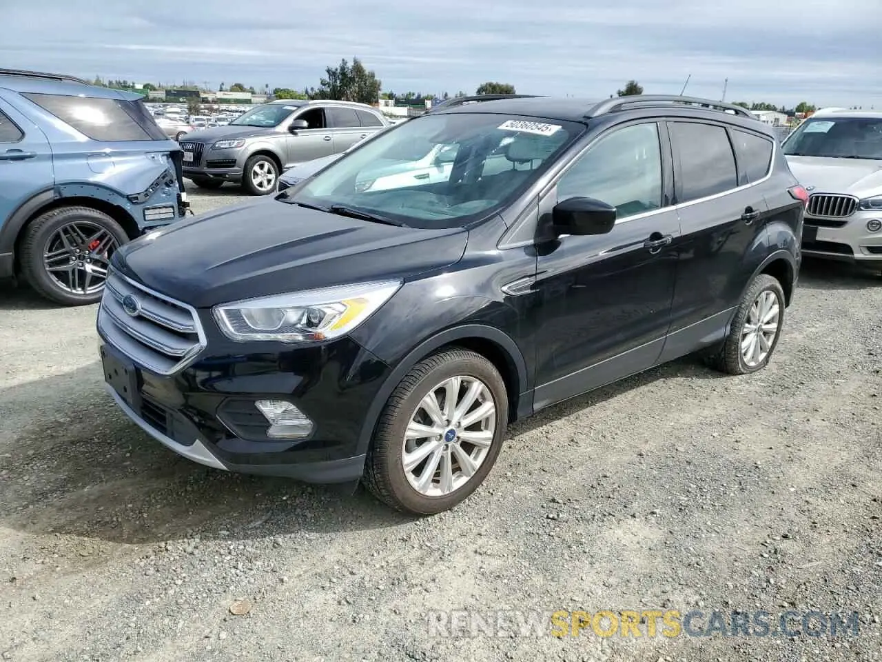 1 Photograph of a damaged car 1FMCU0HD3KUA47586 FORD ESCAPE 2019