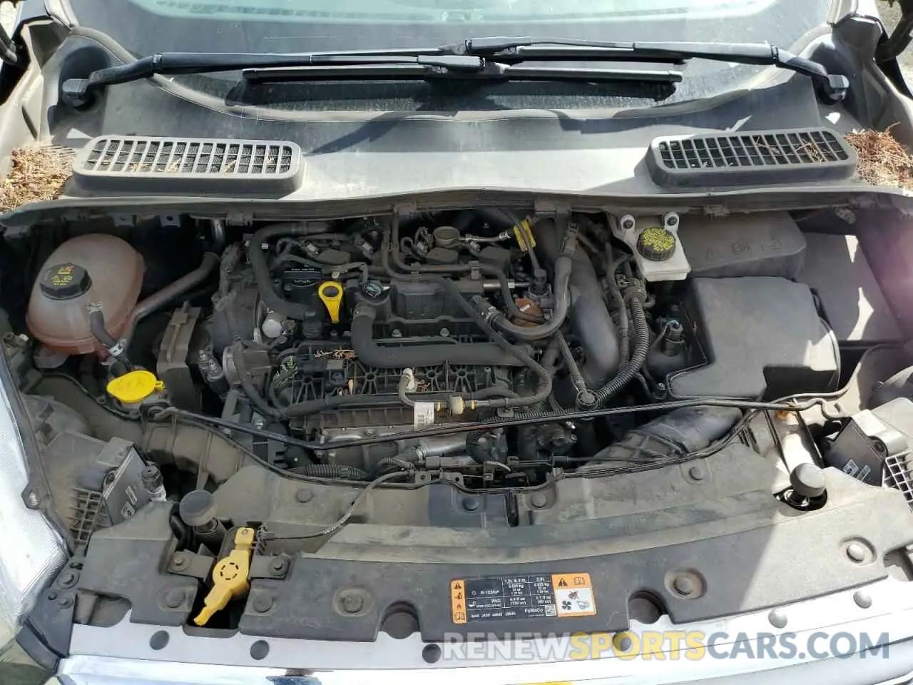12 Photograph of a damaged car 1FMCU0HD3KUA47586 FORD ESCAPE 2019