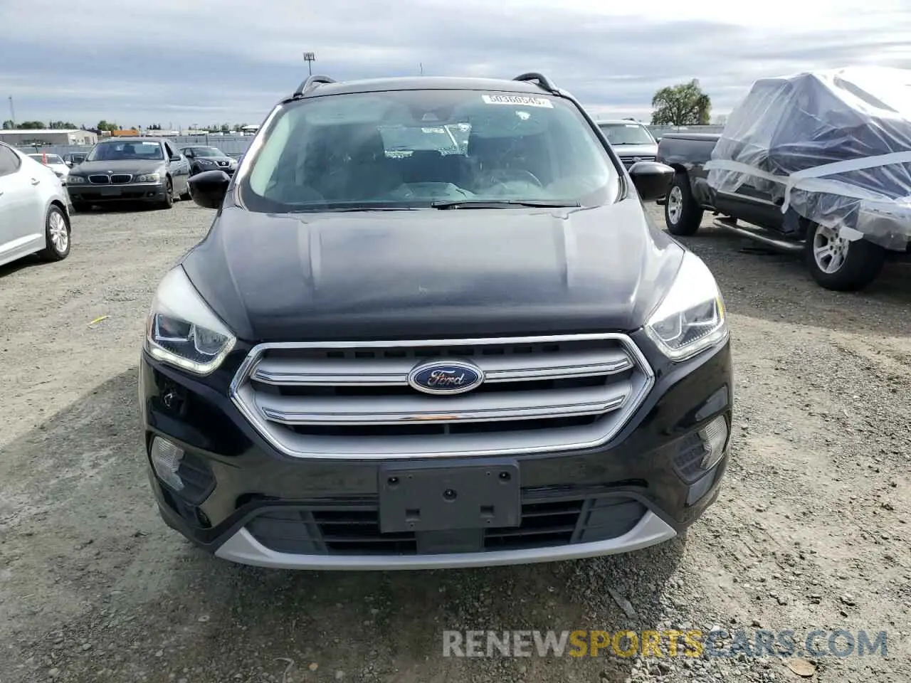 5 Photograph of a damaged car 1FMCU0HD3KUA47586 FORD ESCAPE 2019