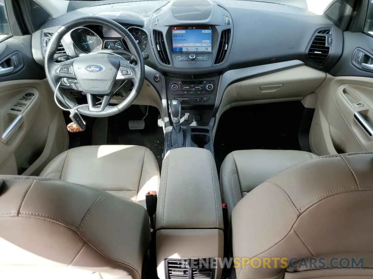 8 Photograph of a damaged car 1FMCU0HD3KUA47586 FORD ESCAPE 2019