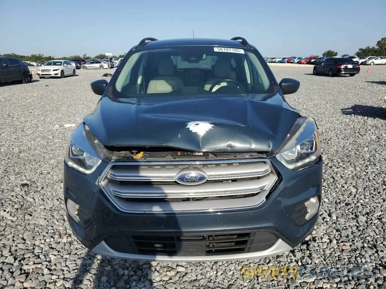 5 Photograph of a damaged car 1FMCU0HD3KUA90289 FORD ESCAPE 2019