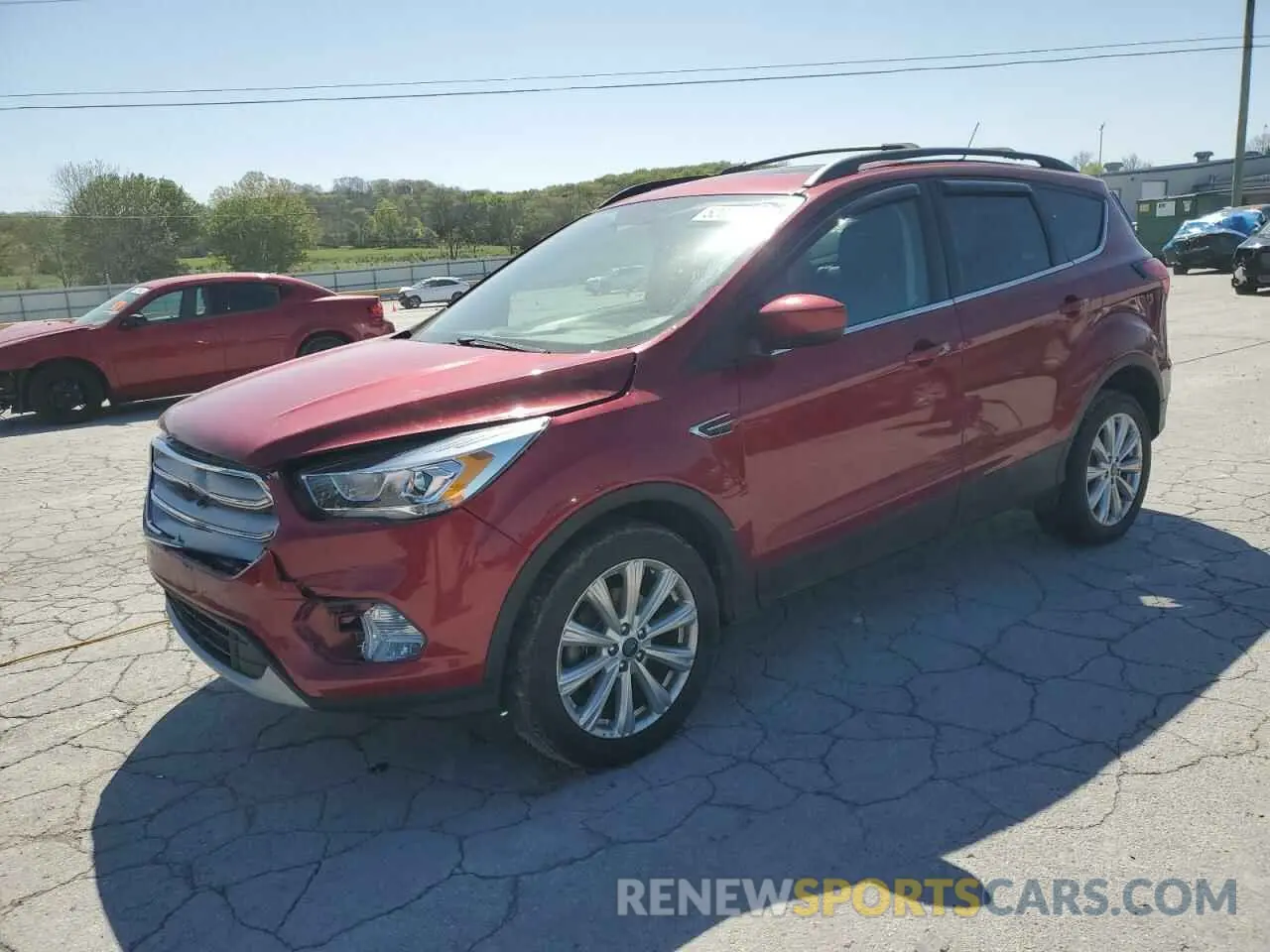 1 Photograph of a damaged car 1FMCU0HD3KUB20469 FORD ESCAPE 2019