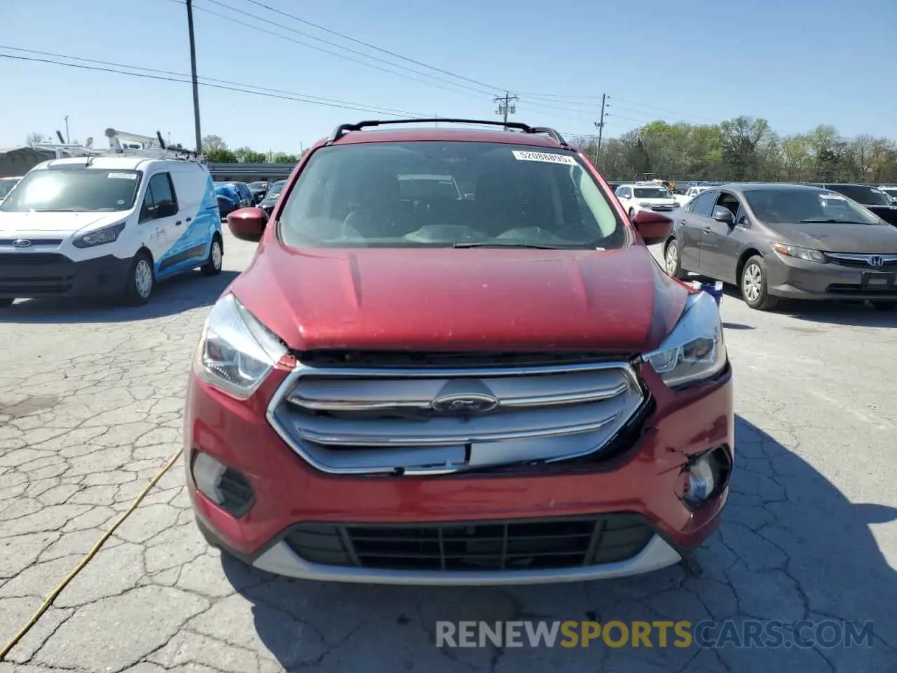 5 Photograph of a damaged car 1FMCU0HD3KUB20469 FORD ESCAPE 2019