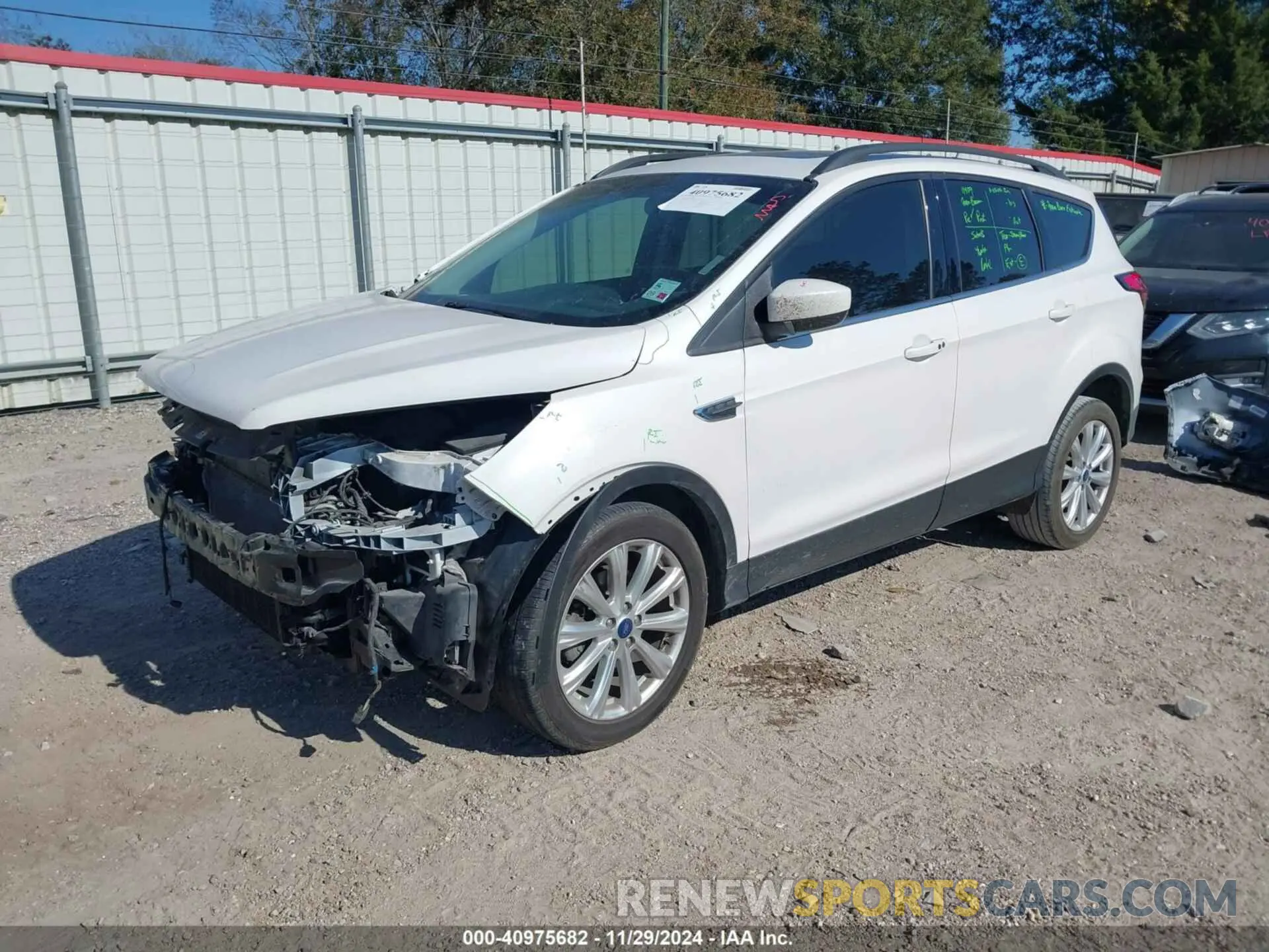 2 Photograph of a damaged car 1FMCU0HD3KUB94667 FORD ESCAPE 2019