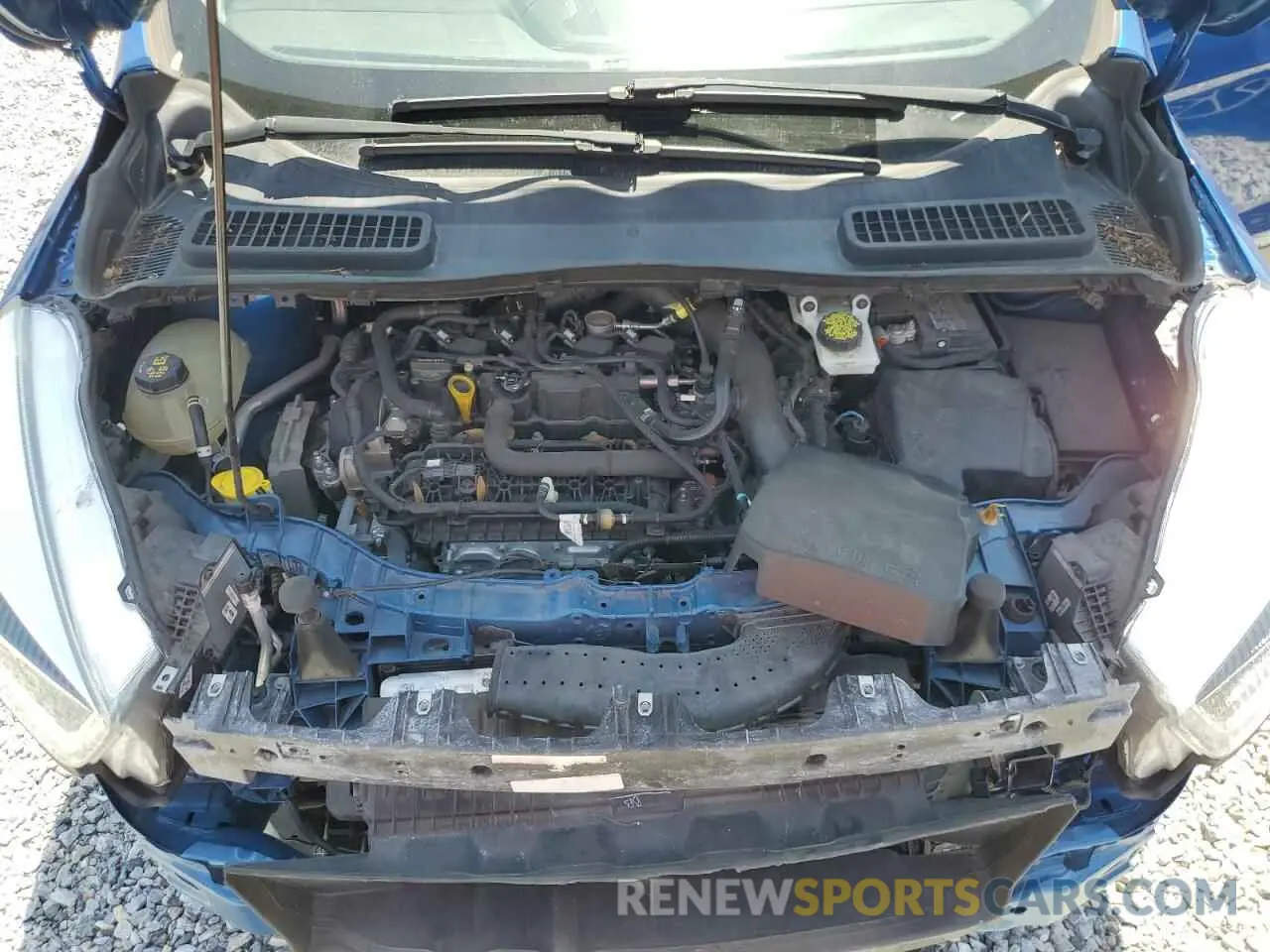 12 Photograph of a damaged car 1FMCU0HD3KUB95446 FORD ESCAPE 2019
