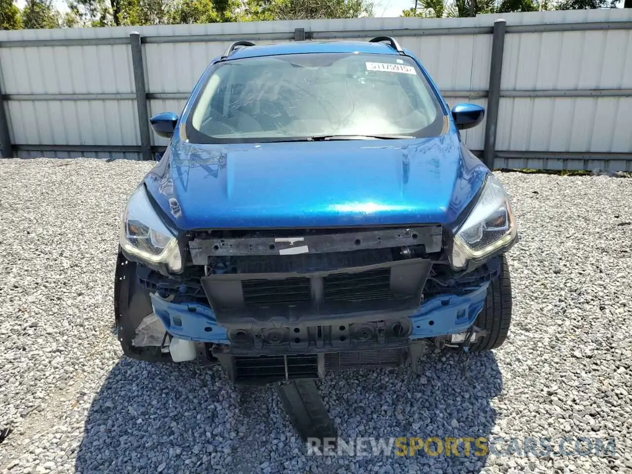 5 Photograph of a damaged car 1FMCU0HD3KUB95446 FORD ESCAPE 2019