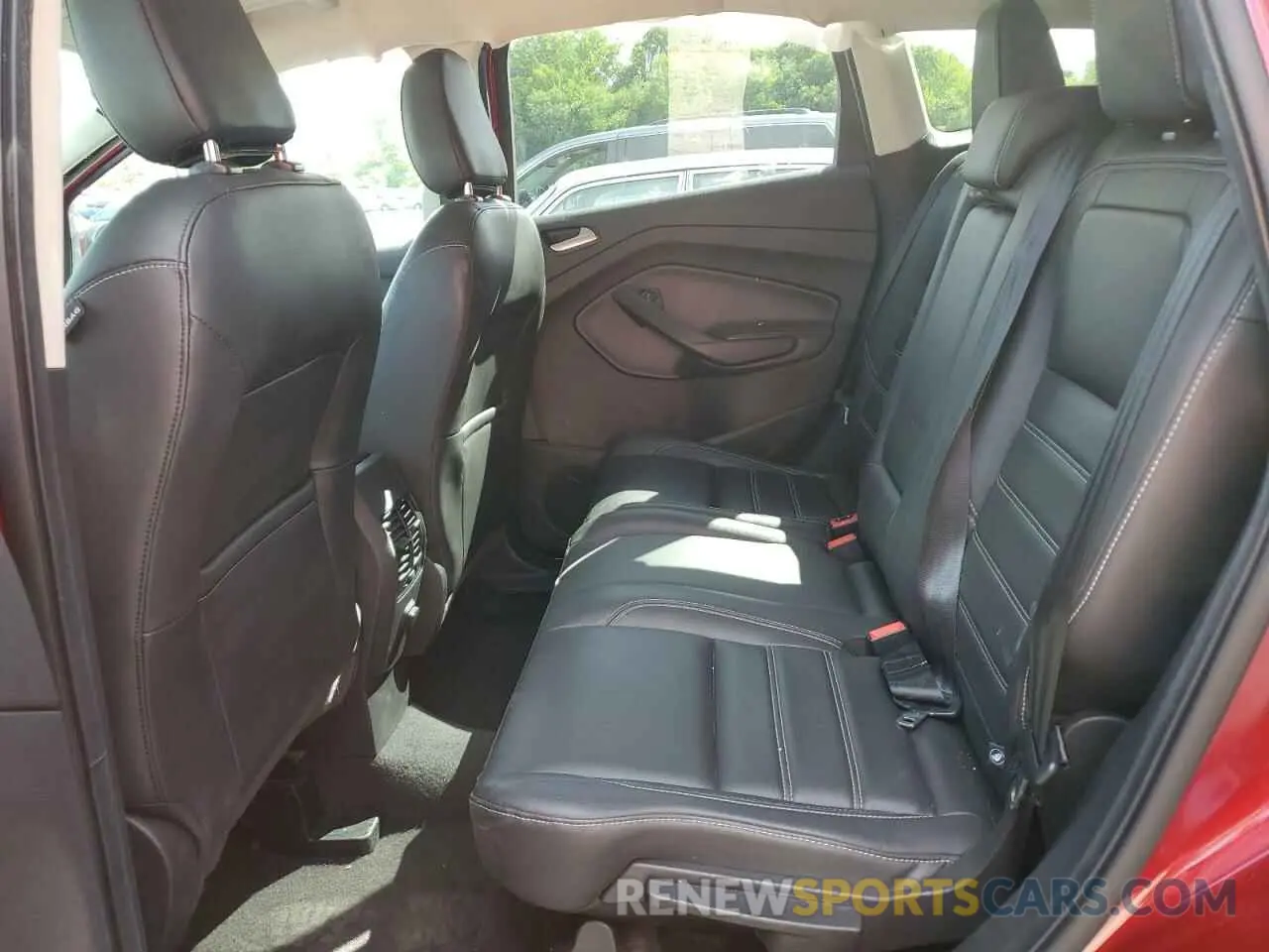 11 Photograph of a damaged car 1FMCU0HD3KUC44645 FORD ESCAPE 2019