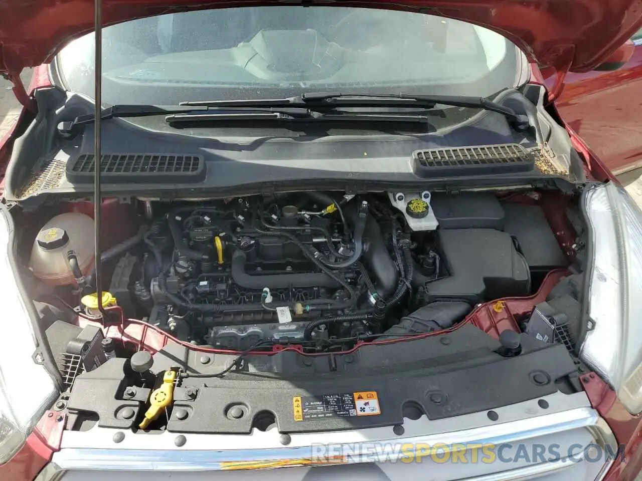 12 Photograph of a damaged car 1FMCU0HD3KUC44645 FORD ESCAPE 2019