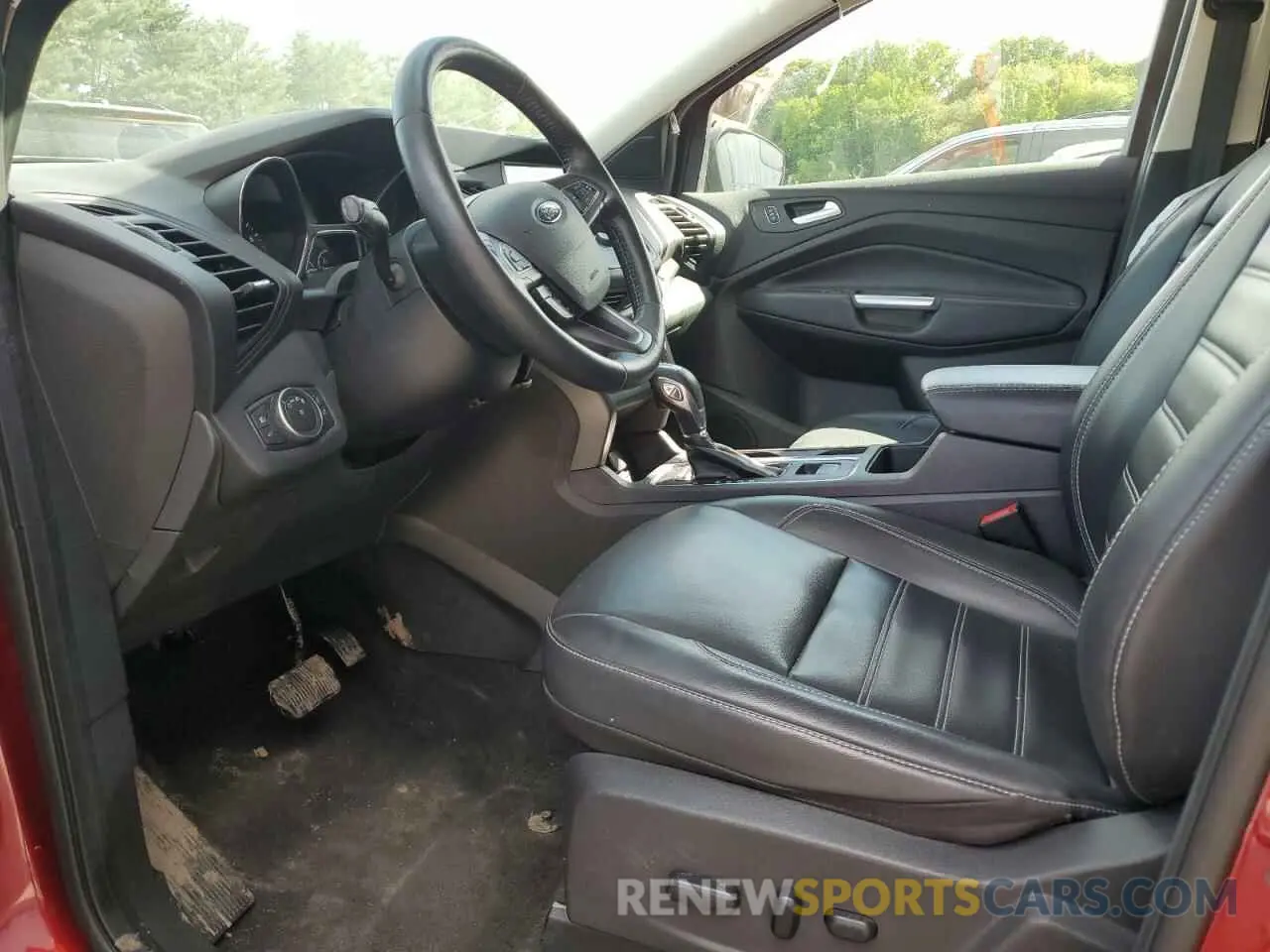 7 Photograph of a damaged car 1FMCU0HD3KUC44645 FORD ESCAPE 2019