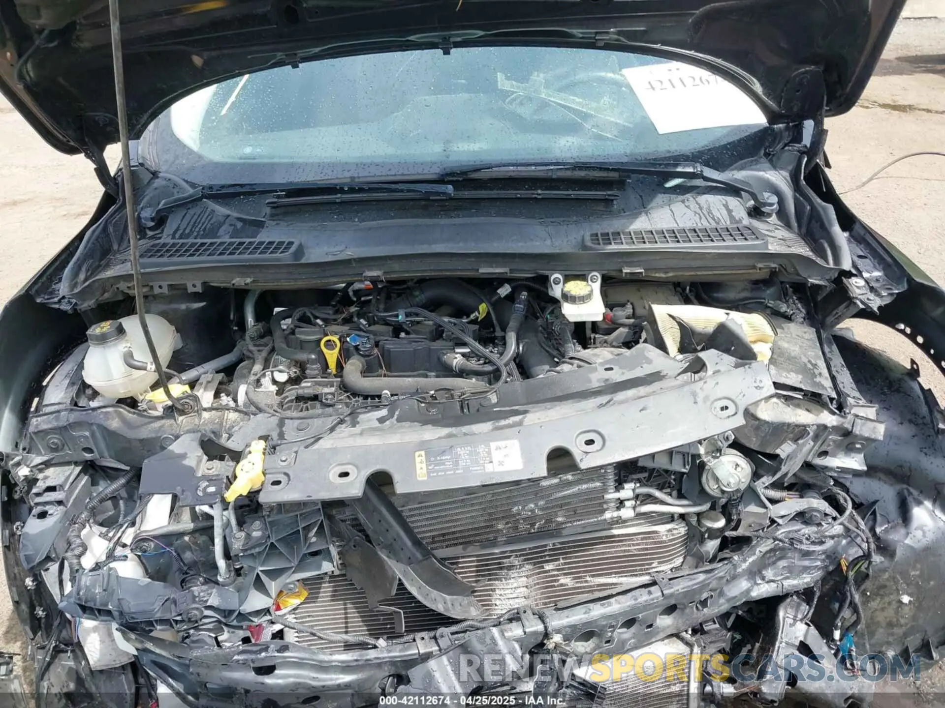 10 Photograph of a damaged car 1FMCU0HD3KUC47335 FORD ESCAPE 2019
