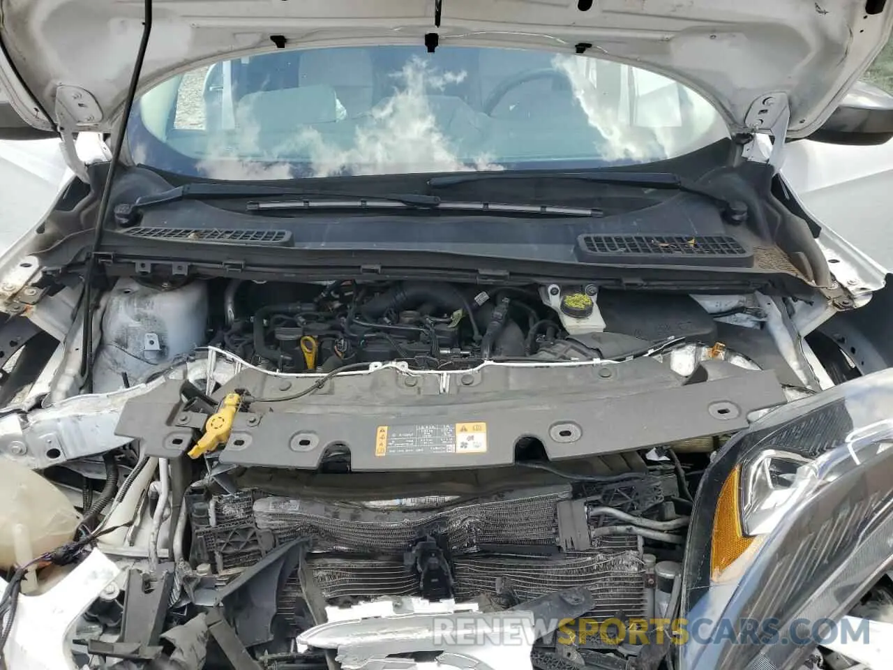 12 Photograph of a damaged car 1FMCU0HD4KUB47471 FORD ESCAPE 2019