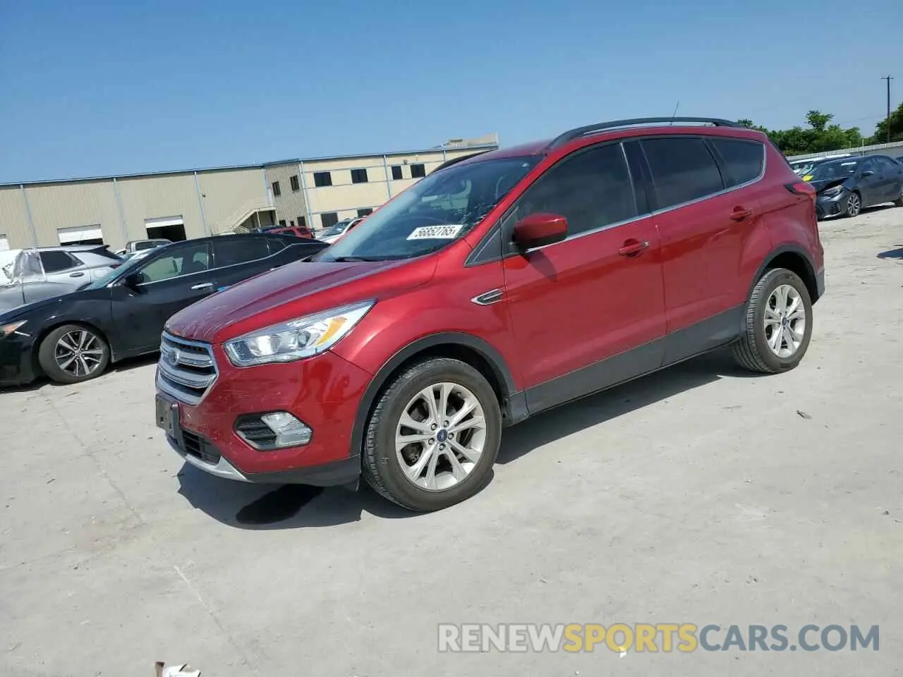 1 Photograph of a damaged car 1FMCU0HD4KUB57658 FORD ESCAPE 2019