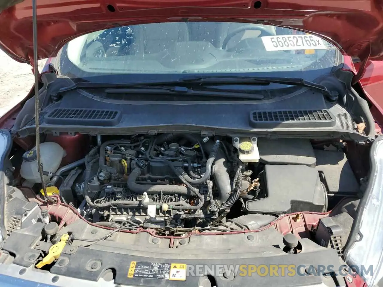 12 Photograph of a damaged car 1FMCU0HD4KUB57658 FORD ESCAPE 2019