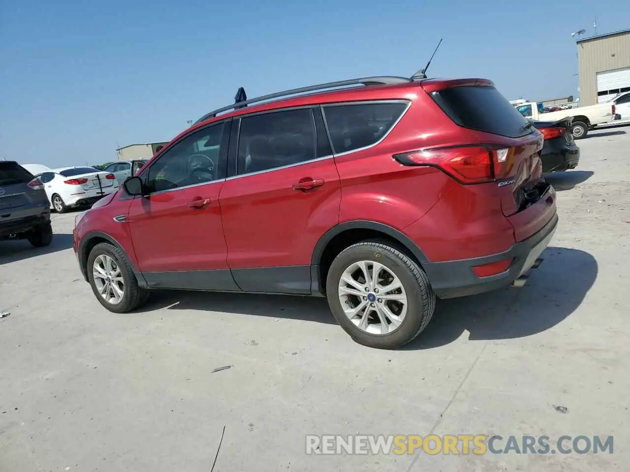 2 Photograph of a damaged car 1FMCU0HD4KUB57658 FORD ESCAPE 2019