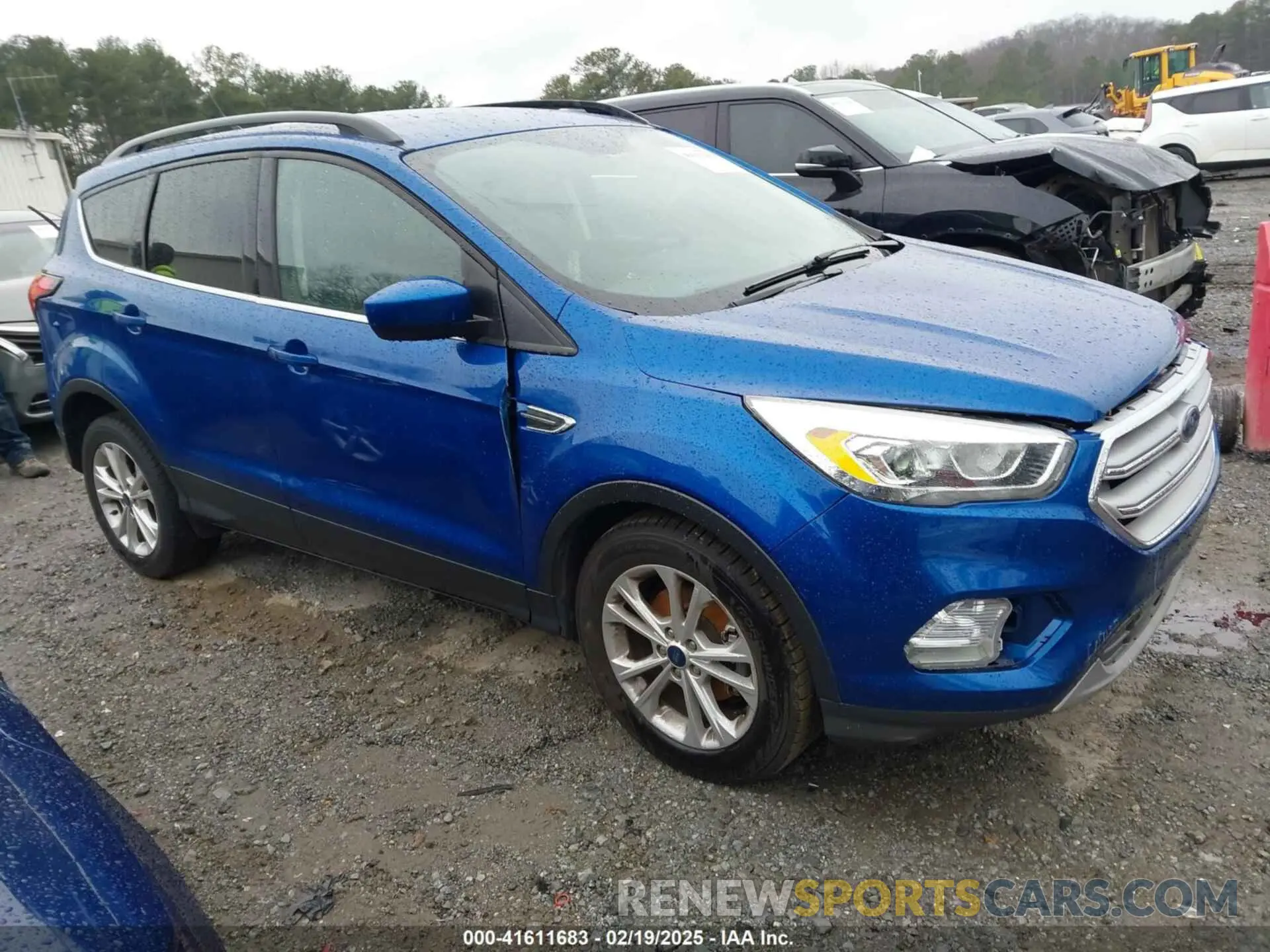 1 Photograph of a damaged car 1FMCU0HD4KUB93981 FORD ESCAPE 2019