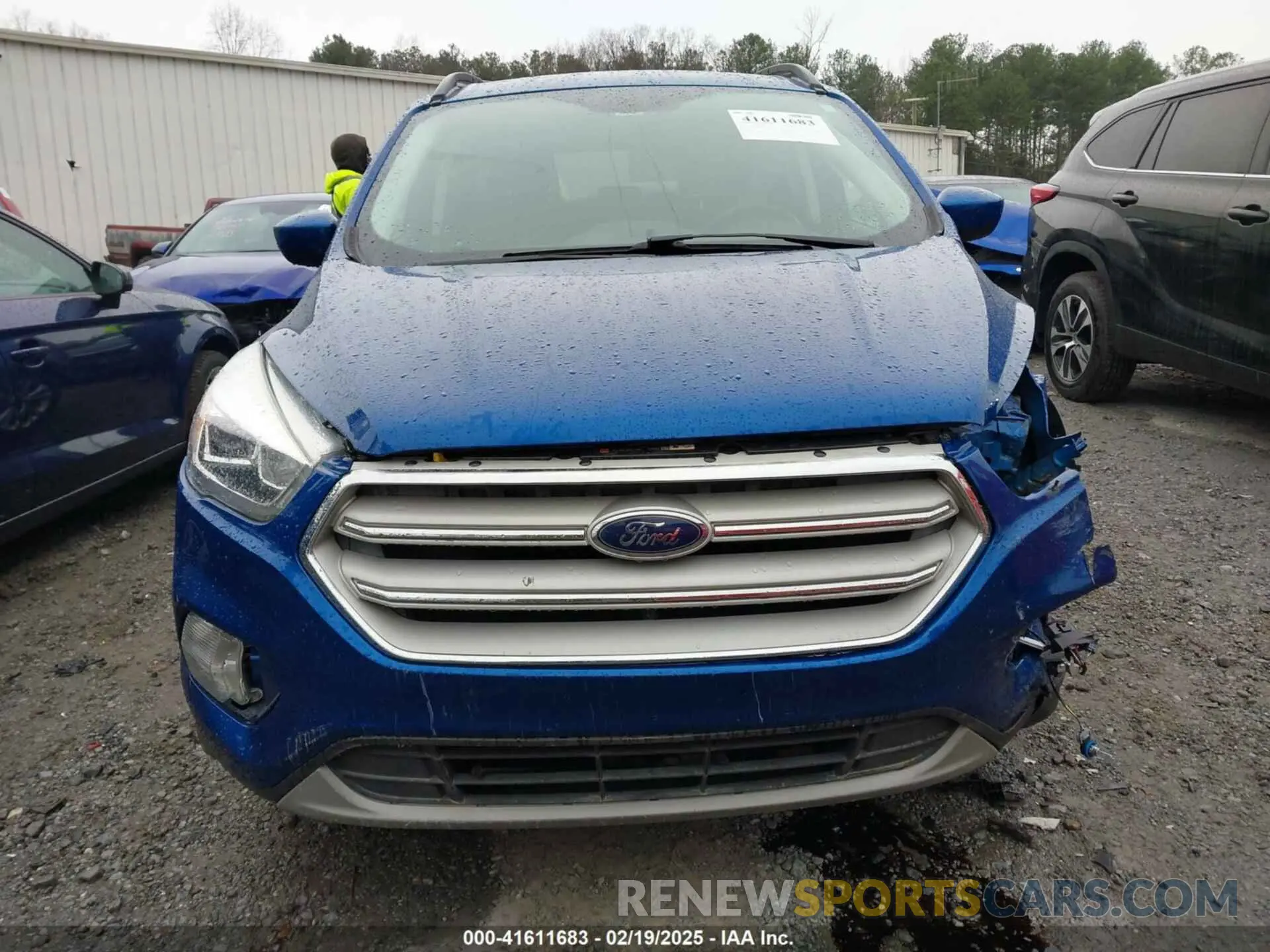 12 Photograph of a damaged car 1FMCU0HD4KUB93981 FORD ESCAPE 2019