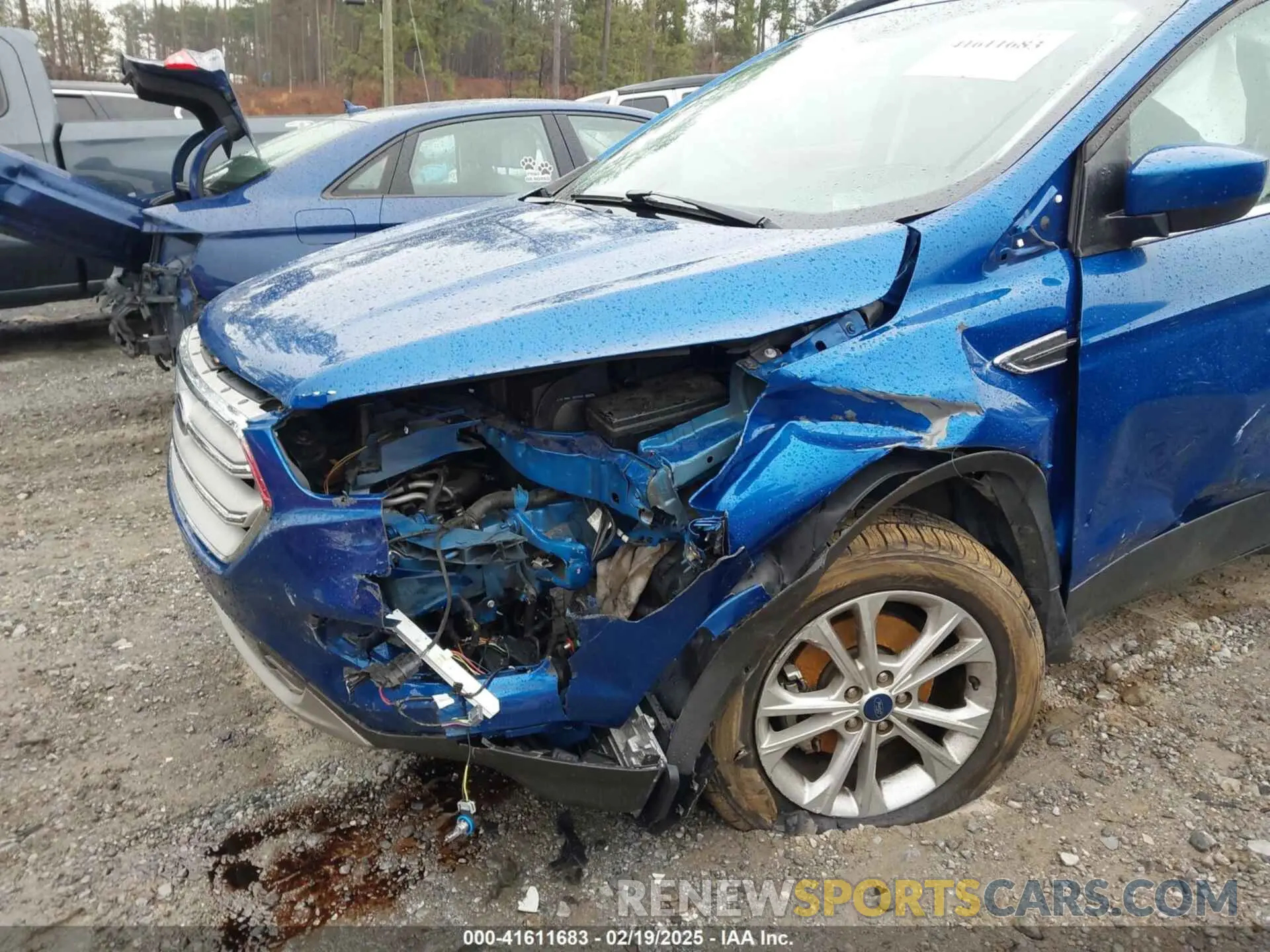 6 Photograph of a damaged car 1FMCU0HD4KUB93981 FORD ESCAPE 2019