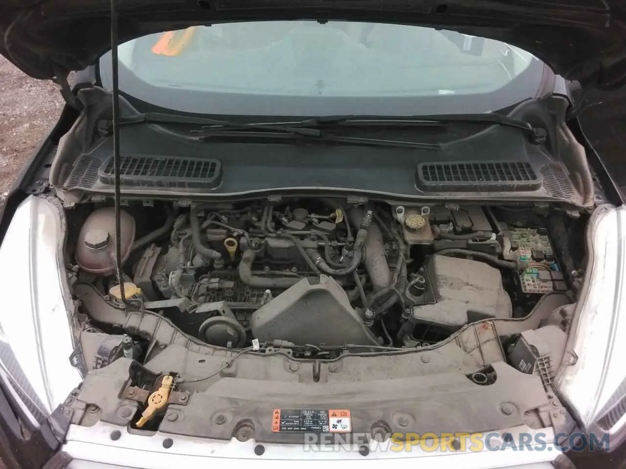 12 Photograph of a damaged car 1FMCU0HD4KUB99134 FORD ESCAPE 2019