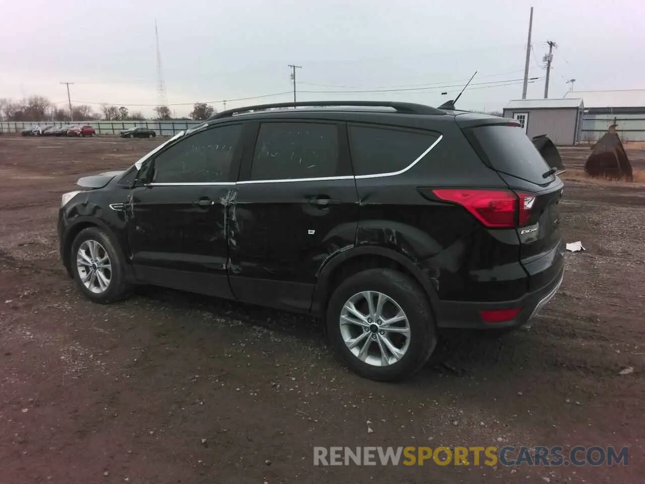 2 Photograph of a damaged car 1FMCU0HD4KUB99134 FORD ESCAPE 2019
