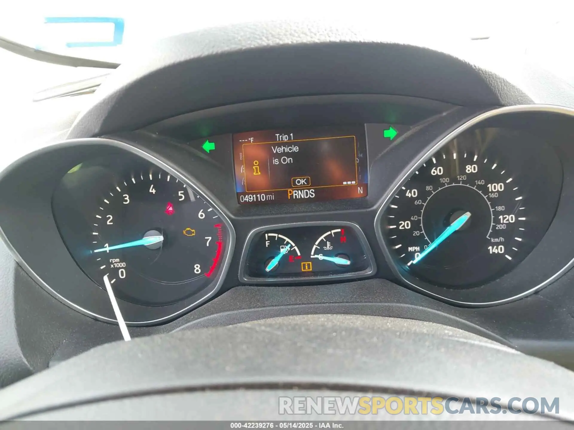 7 Photograph of a damaged car 1FMCU0HD5KUA99883 FORD ESCAPE 2019