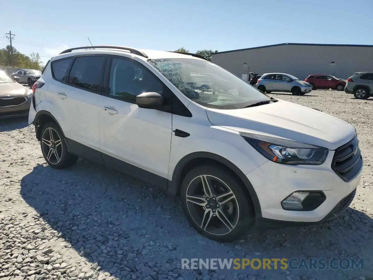 4 Photograph of a damaged car 1FMCU0HD5KUB45261 FORD ESCAPE 2019