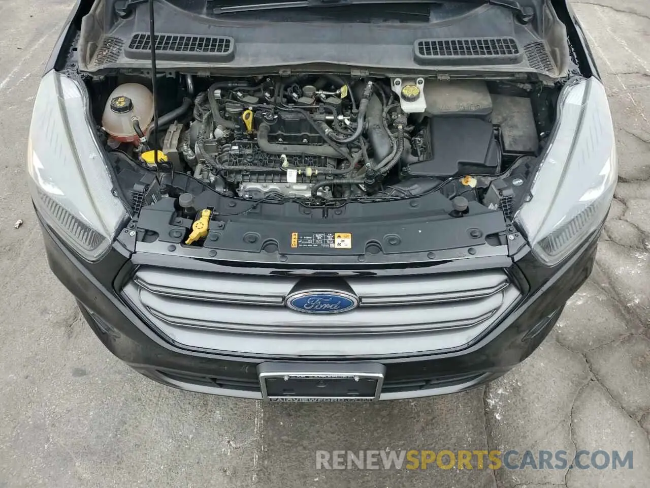 12 Photograph of a damaged car 1FMCU0HD5KUB62190 FORD ESCAPE 2019
