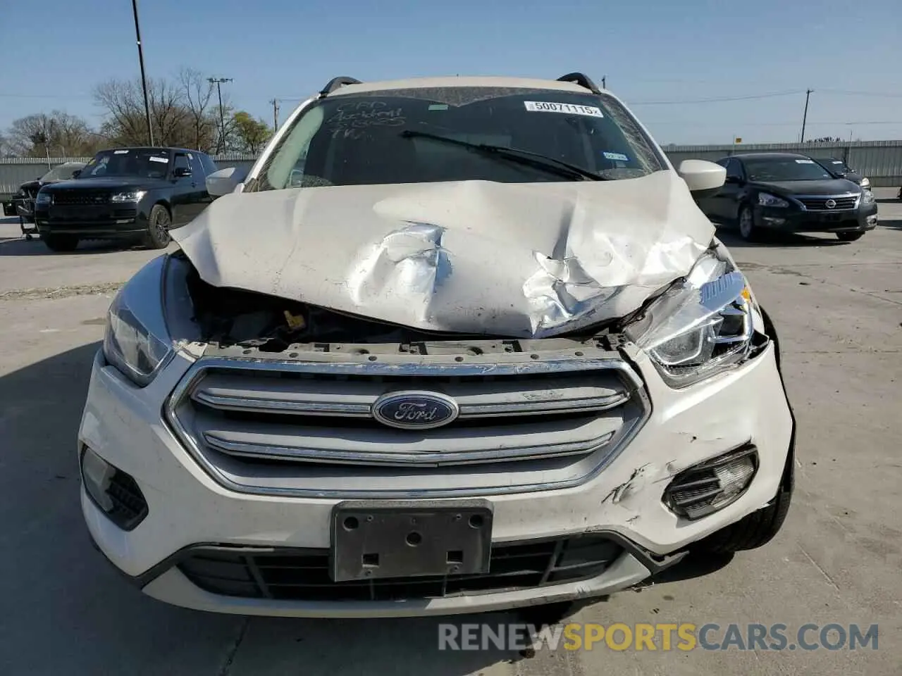 5 Photograph of a damaged car 1FMCU0HD5KUB83038 FORD ESCAPE 2019