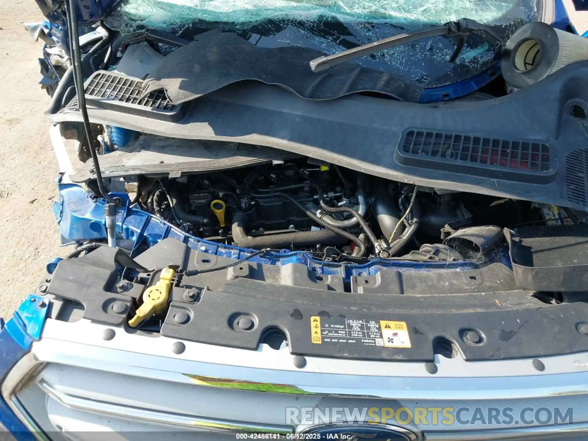 6 Photograph of a damaged car 1FMCU0HD6KUA02173 FORD ESCAPE 2019