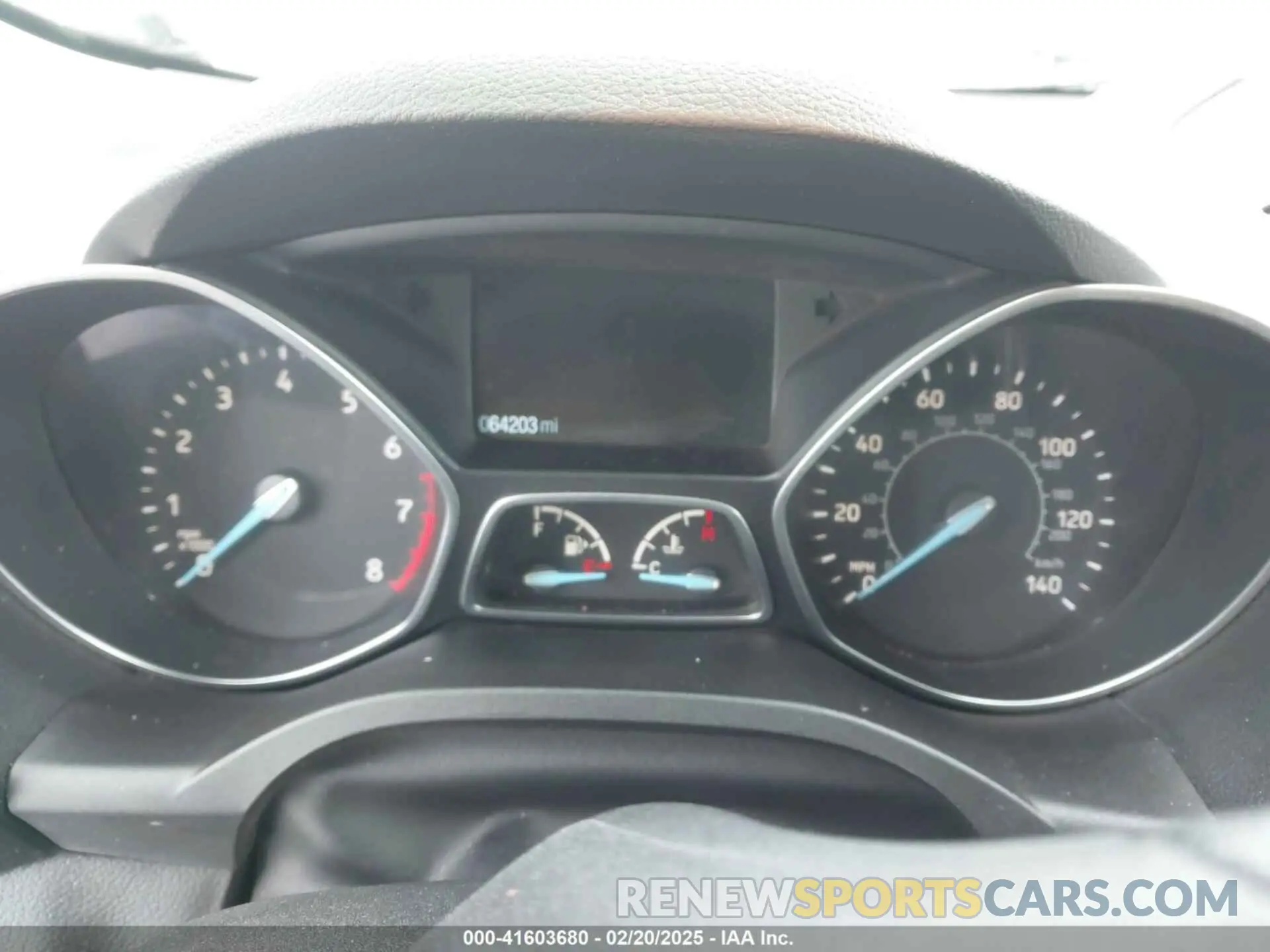 7 Photograph of a damaged car 1FMCU0HD6KUA13075 FORD ESCAPE 2019