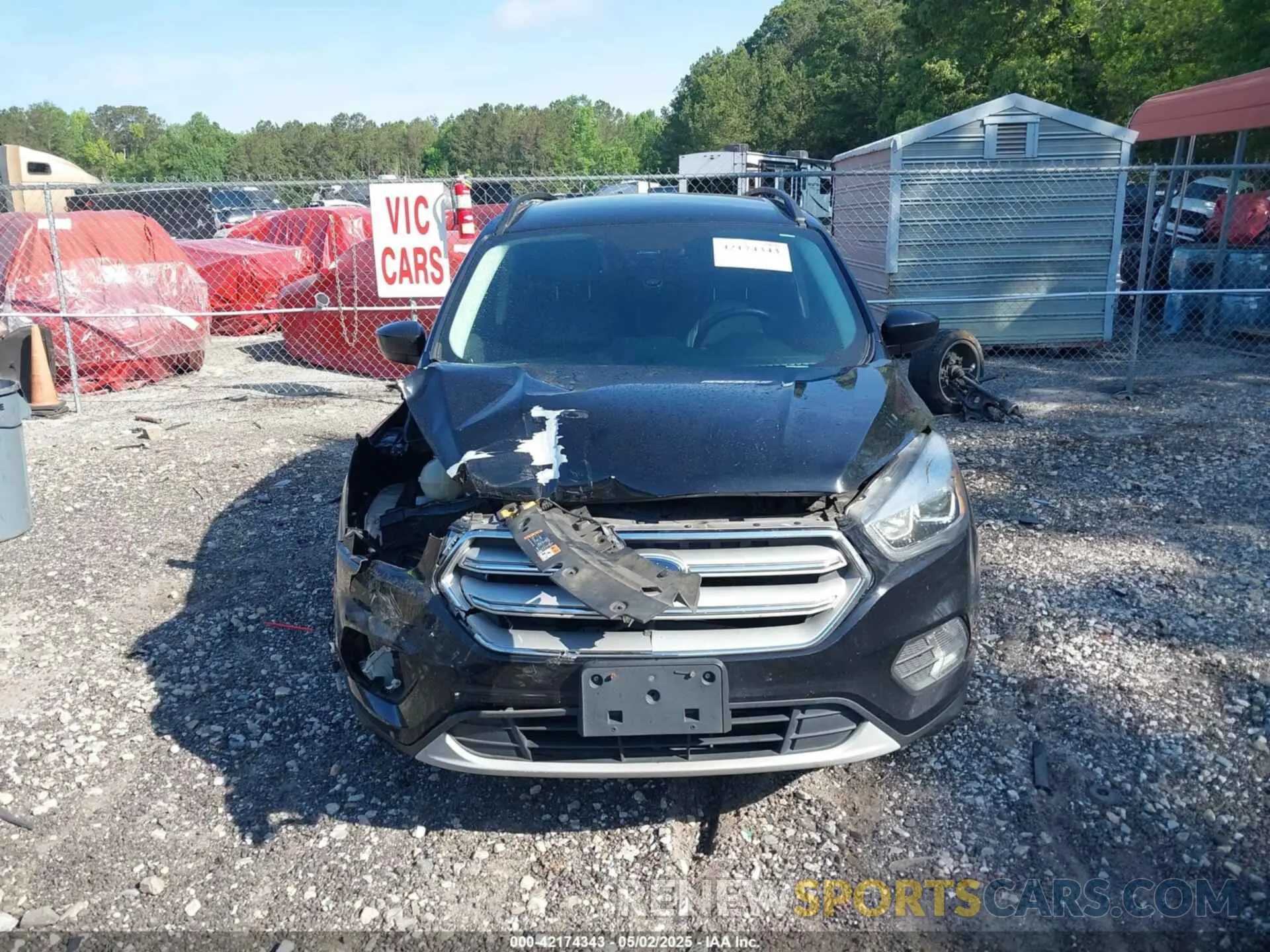 12 Photograph of a damaged car 1FMCU0HD6KUC29217 FORD ESCAPE 2019