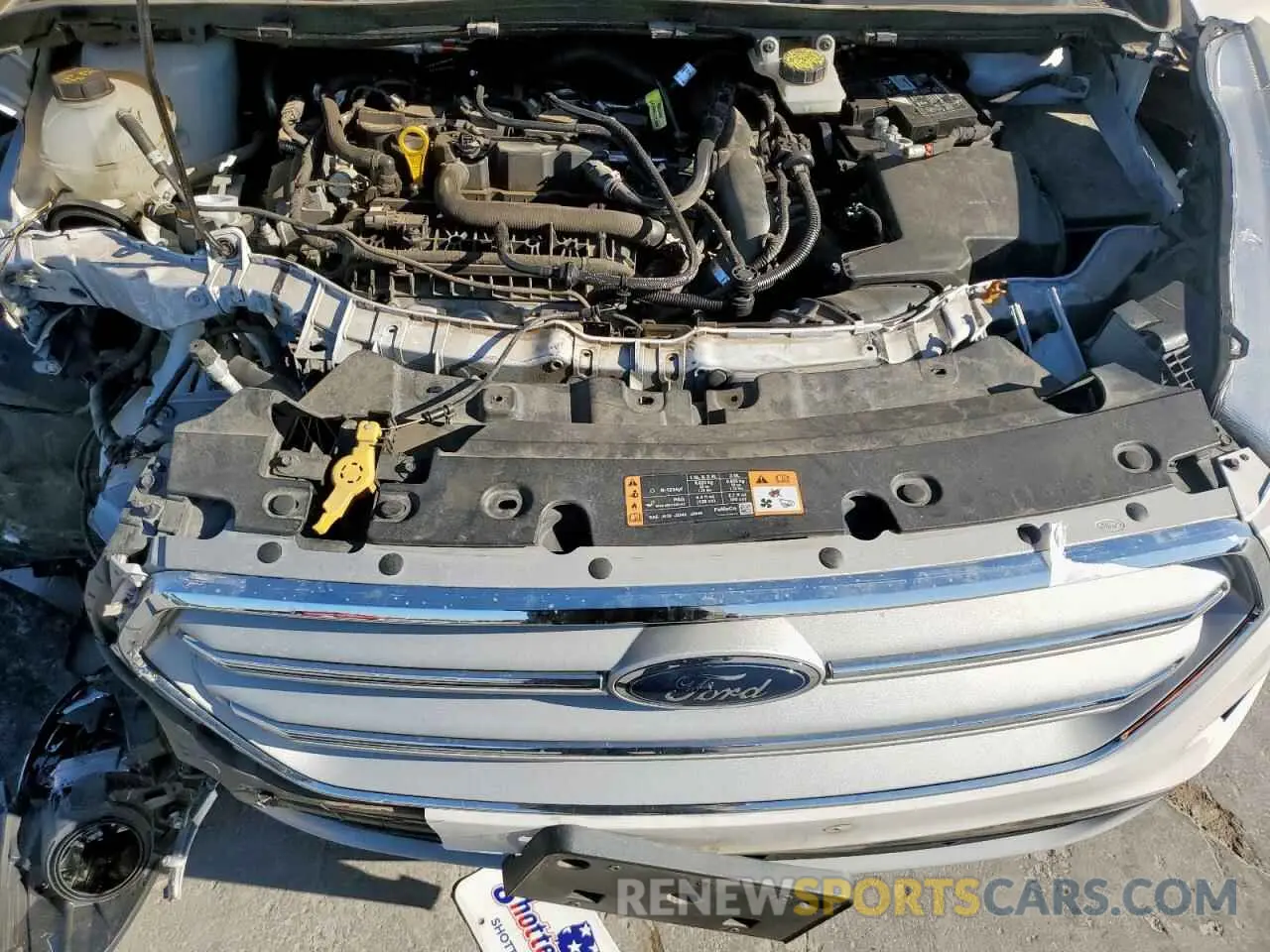 12 Photograph of a damaged car 1FMCU0HD7KUA99643 FORD ESCAPE 2019