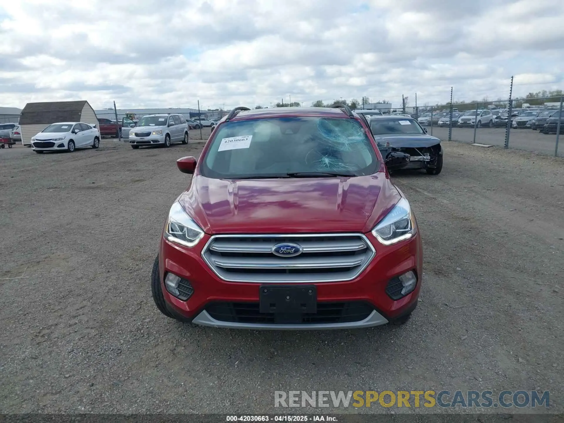 12 Photograph of a damaged car 1FMCU0HD7KUB50333 FORD ESCAPE 2019