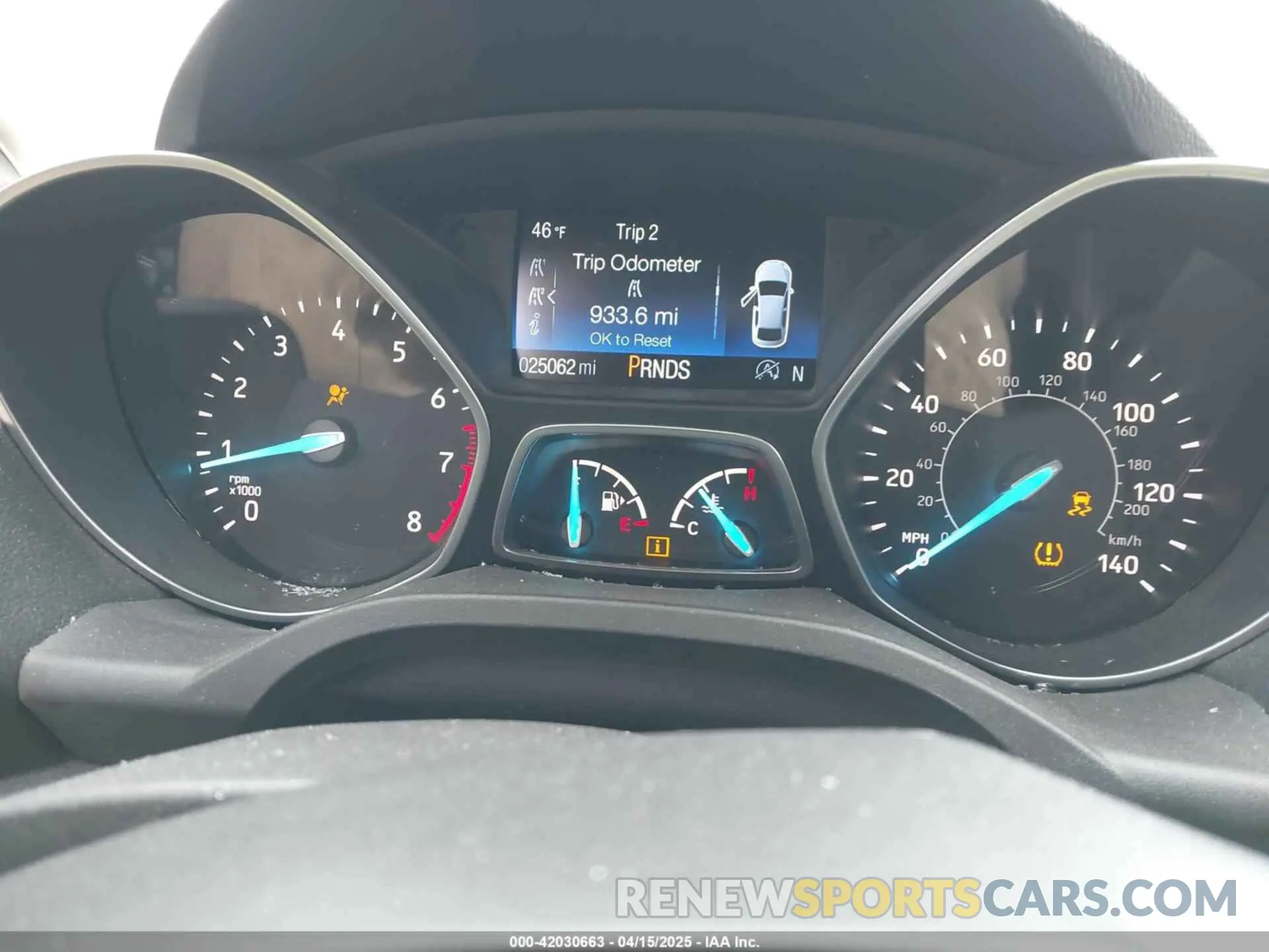 7 Photograph of a damaged car 1FMCU0HD7KUB50333 FORD ESCAPE 2019