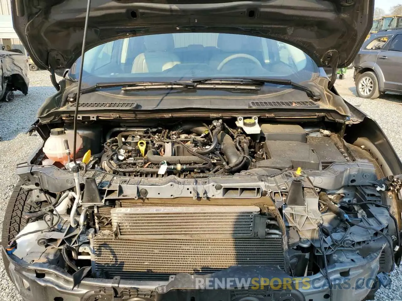 12 Photograph of a damaged car 1FMCU0HD7KUB84563 FORD ESCAPE 2019