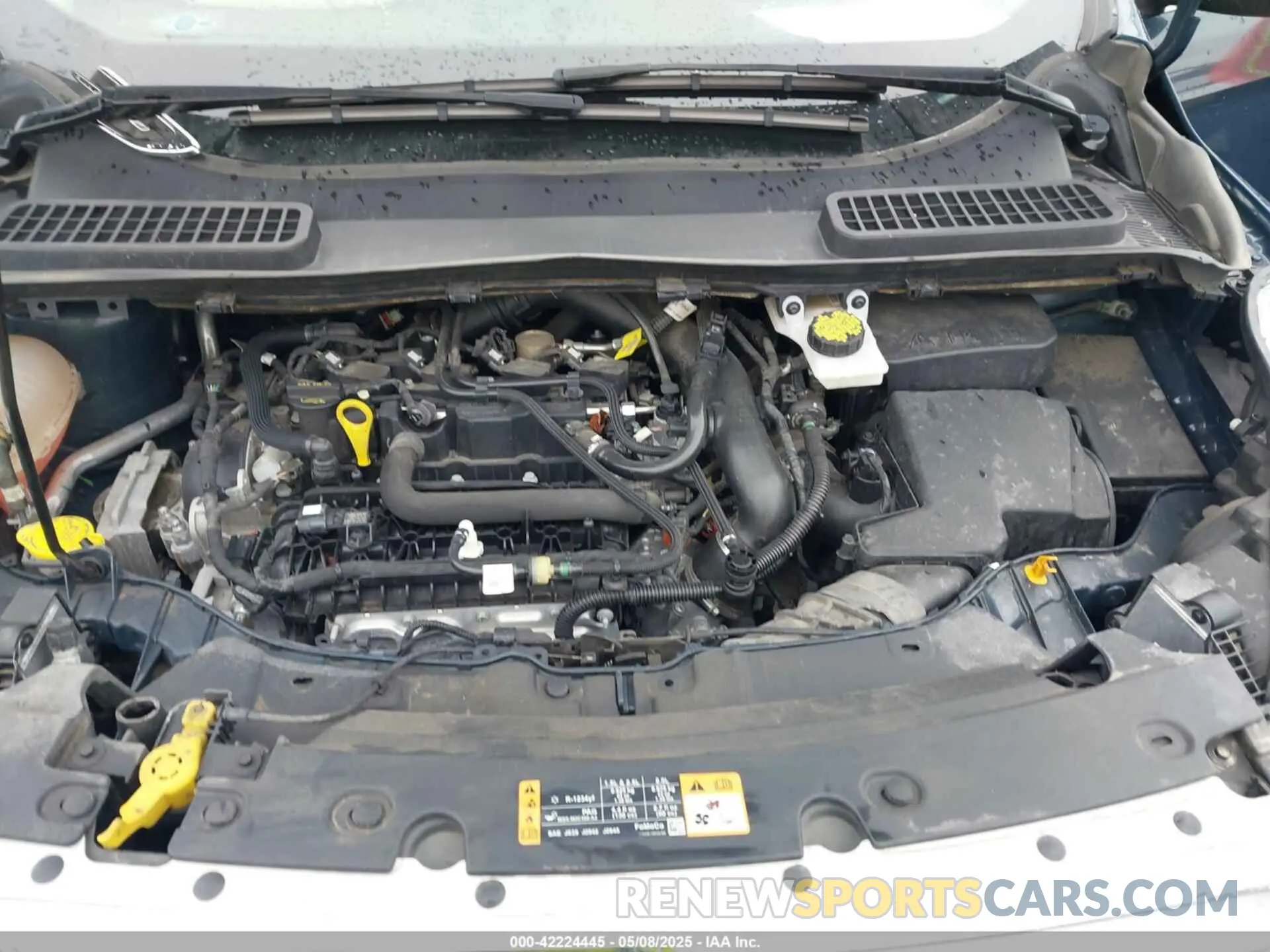 10 Photograph of a damaged car 1FMCU0HD8KUA95939 FORD ESCAPE 2019