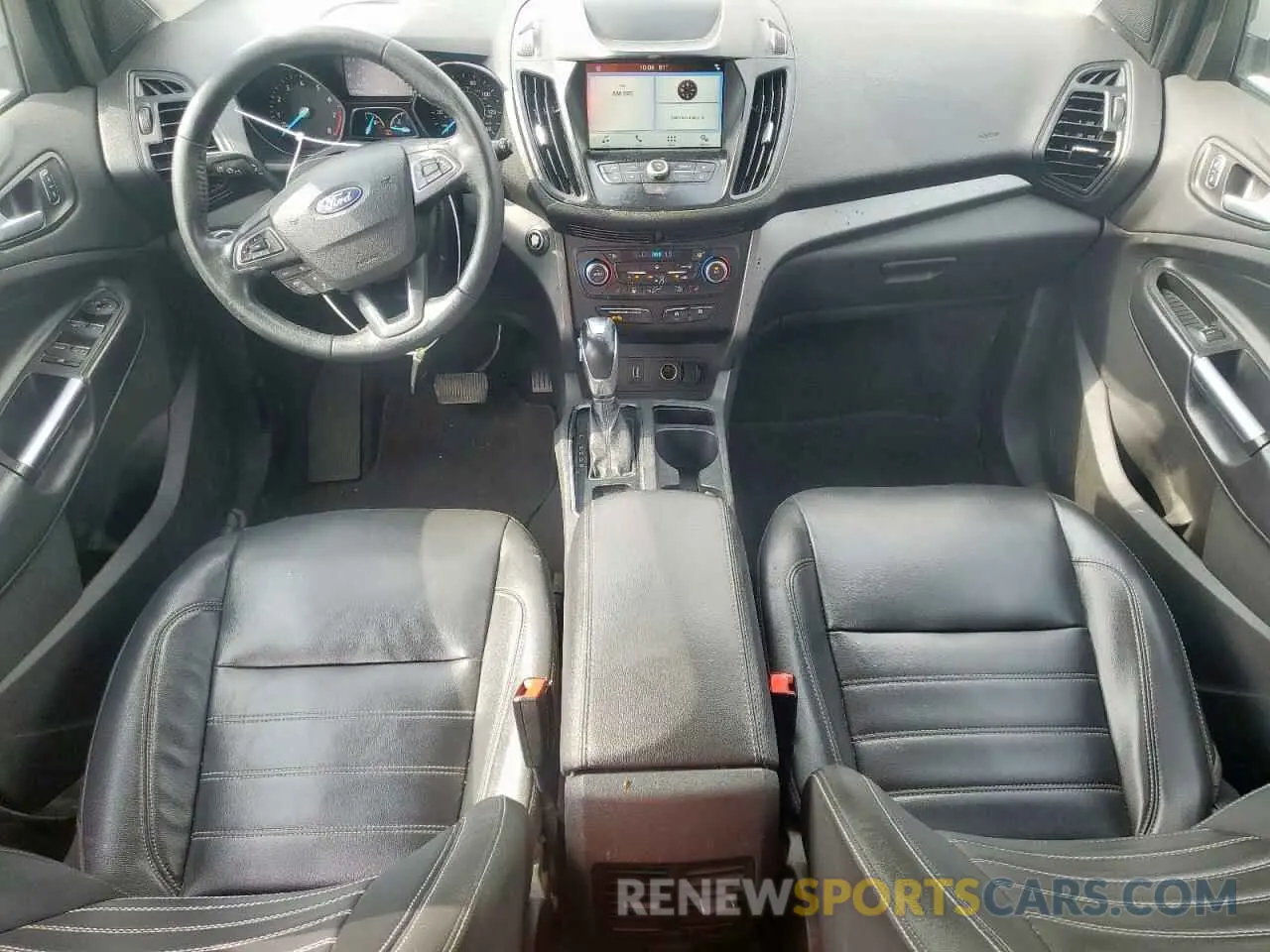 8 Photograph of a damaged car 1FMCU0HD8KUC25623 FORD ESCAPE 2019