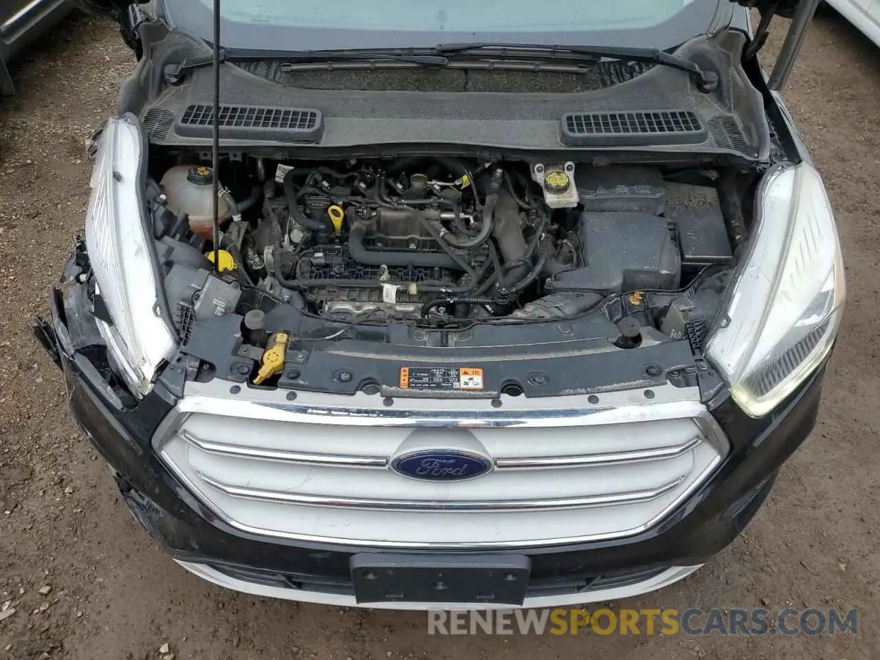 11 Photograph of a damaged car 1FMCU0HD8KUC30966 FORD ESCAPE 2019