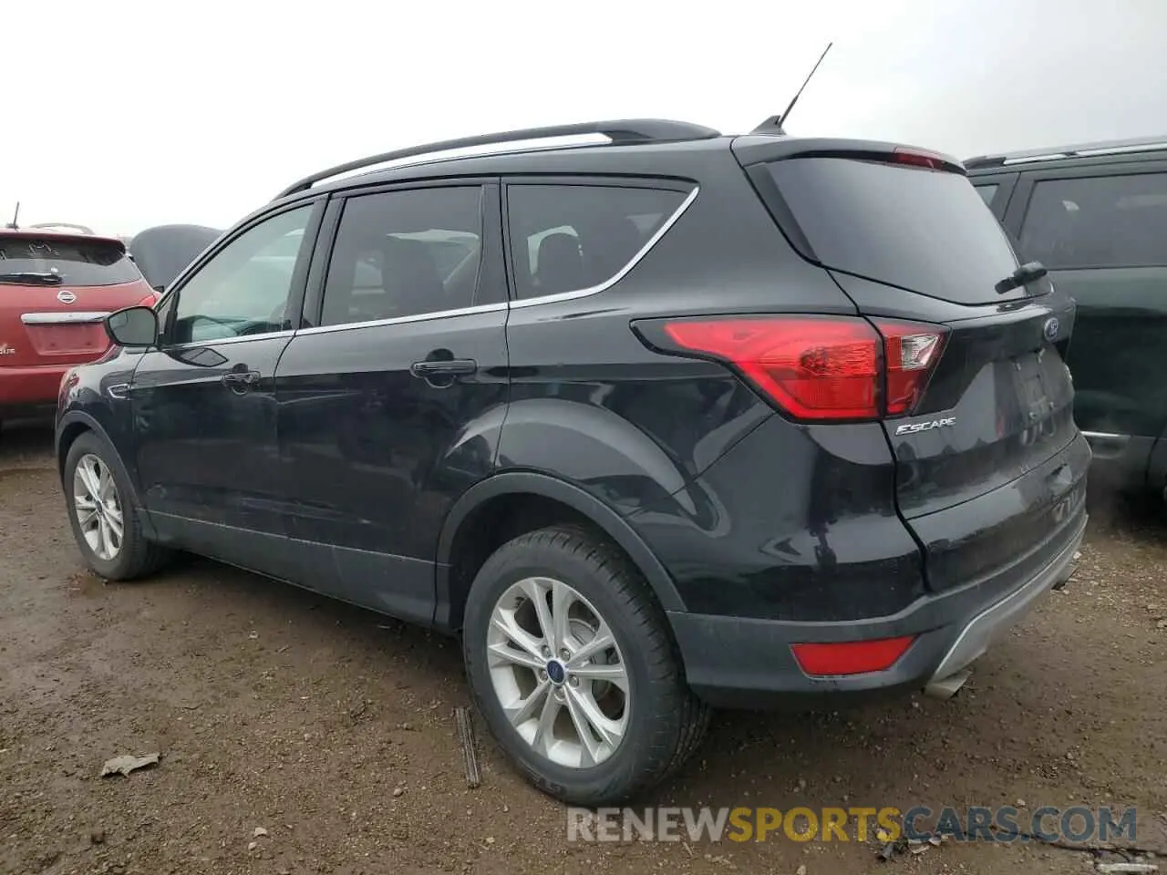 2 Photograph of a damaged car 1FMCU0HD8KUC30966 FORD ESCAPE 2019